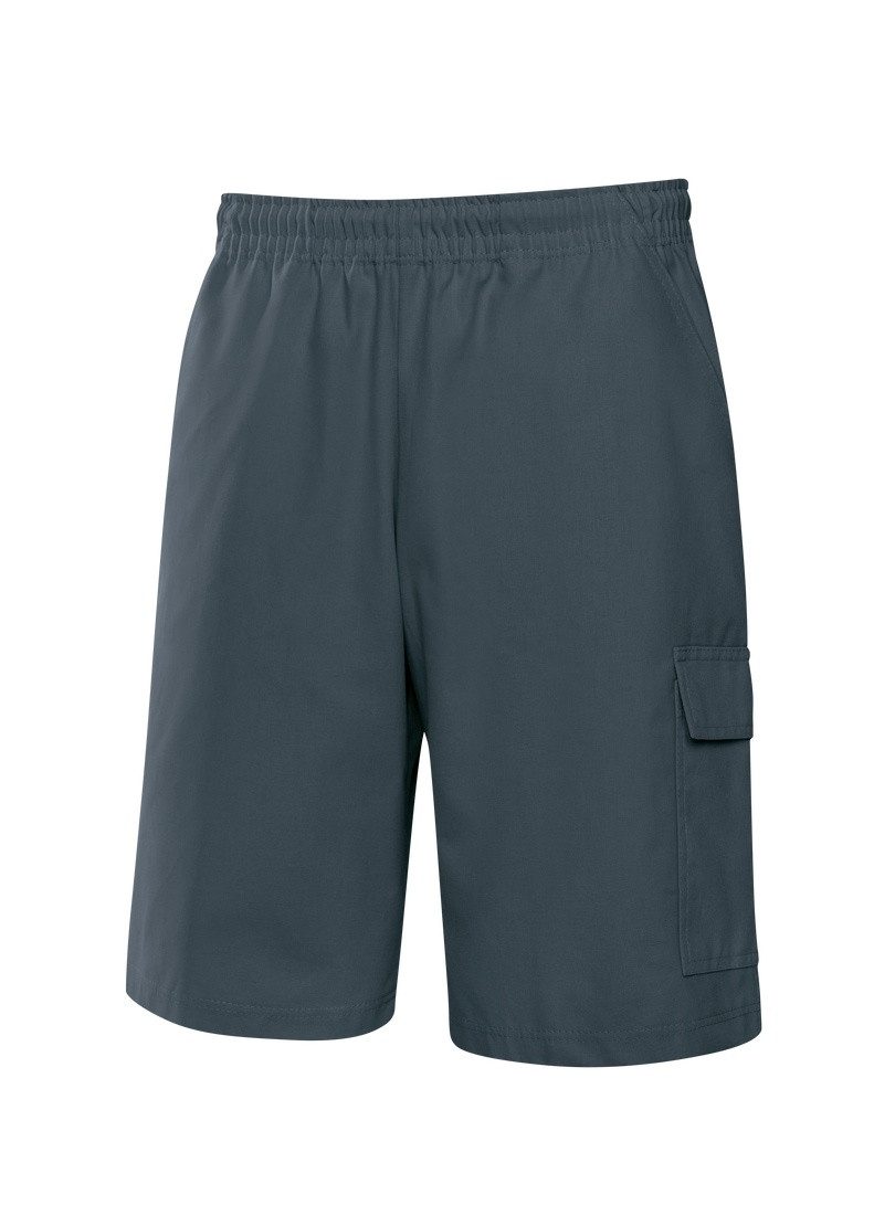 Trigema Jerseyhose TRIGEMA Cargo-Bermuda aus 100% Baumwolle (1-tlg)