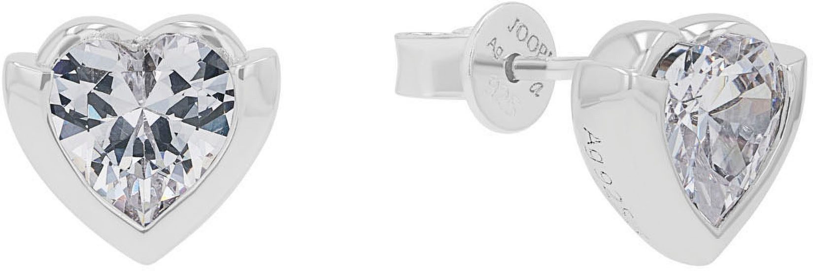 JOOP! Paar Ohrstecker Herzen, 2039691, m...