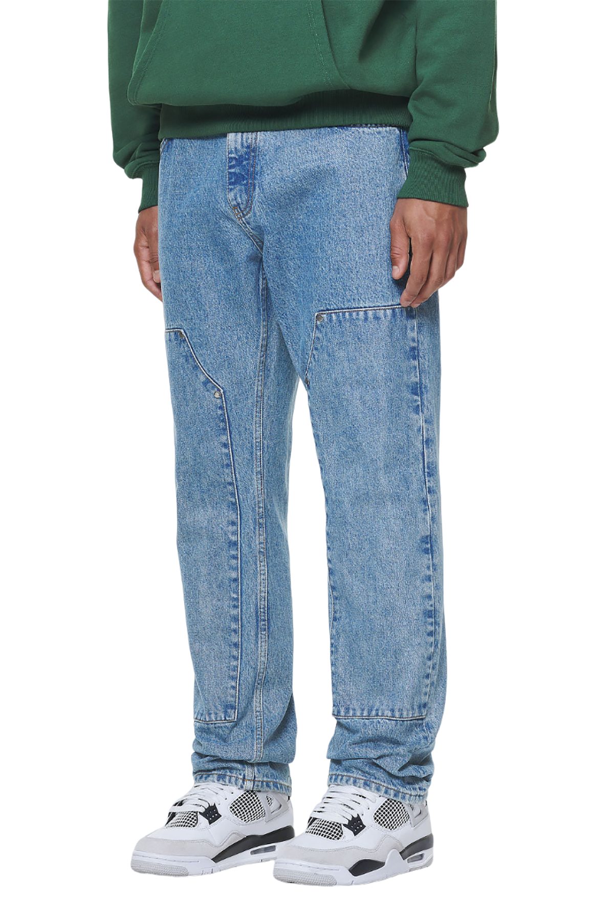 PEGADOR 5-Pocket-Jeans Vinto Carpenter (1-tlg., kein Set) Nahtdetails auf der Vorderseite