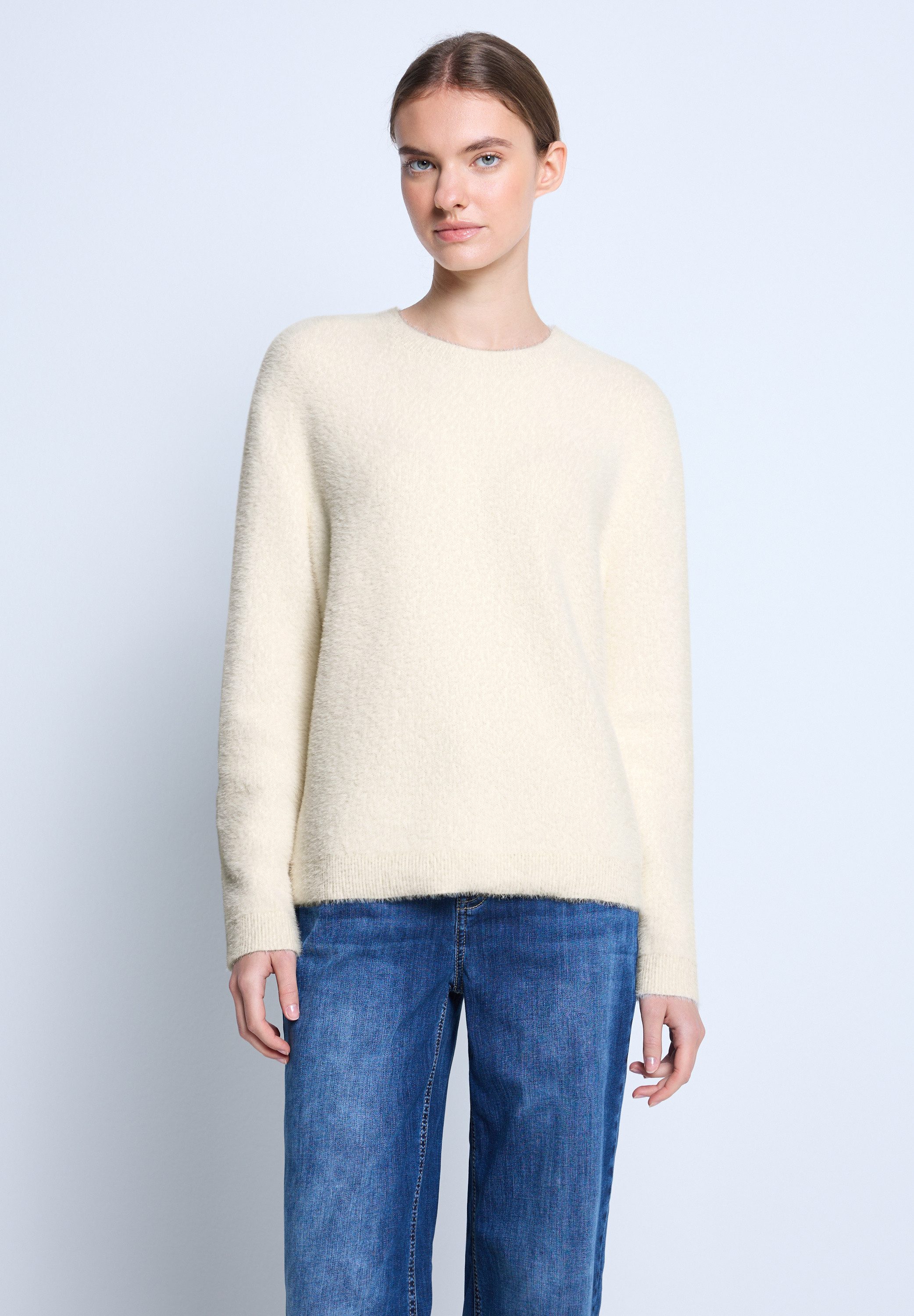 STREET ONE STUDIO Strickpullover Grobstrick günstig online kaufen