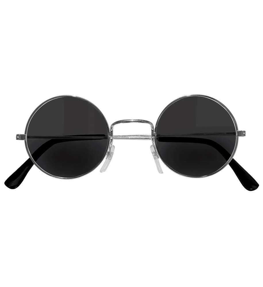 Widmann S.r.l. Kostüm Brille Charakterial mit Rauchgläsern