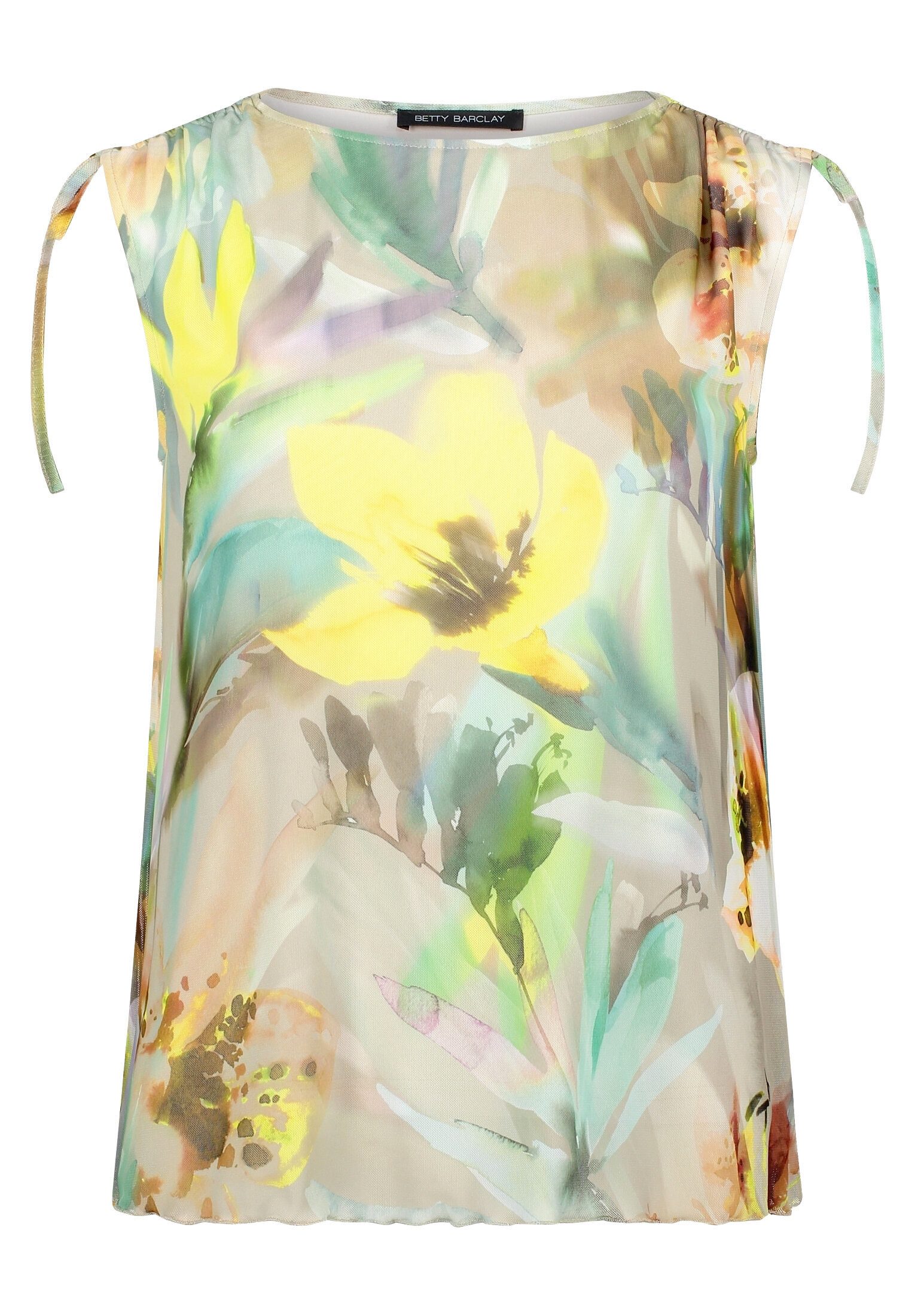 Betty Barclay T-Shirt Damen mit Raffung (1-tlg)