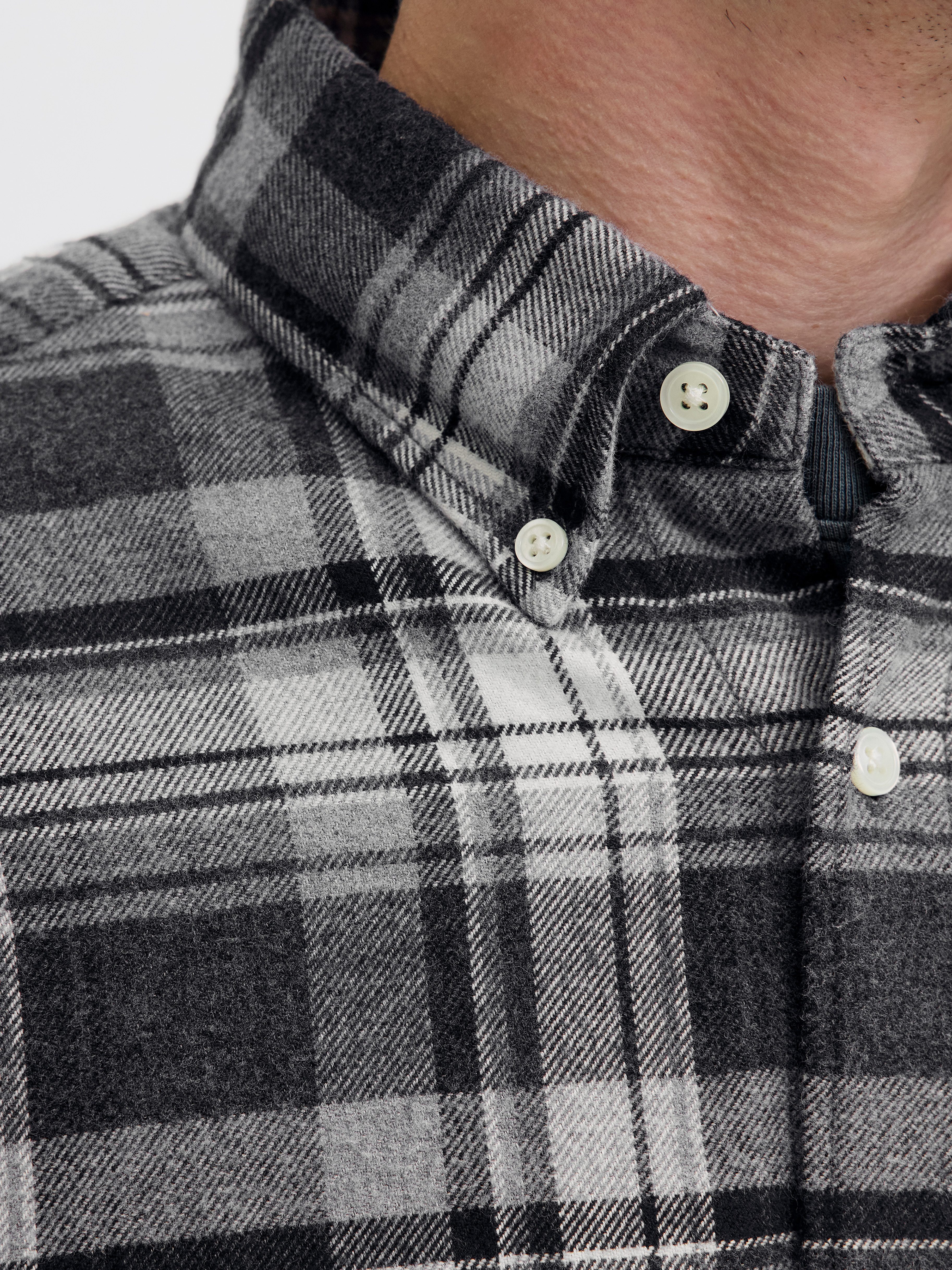 Jack & Jones Langarmhemd JPRBLUBARKLEY FLANNEL X-MAS L/S SHIRT CH