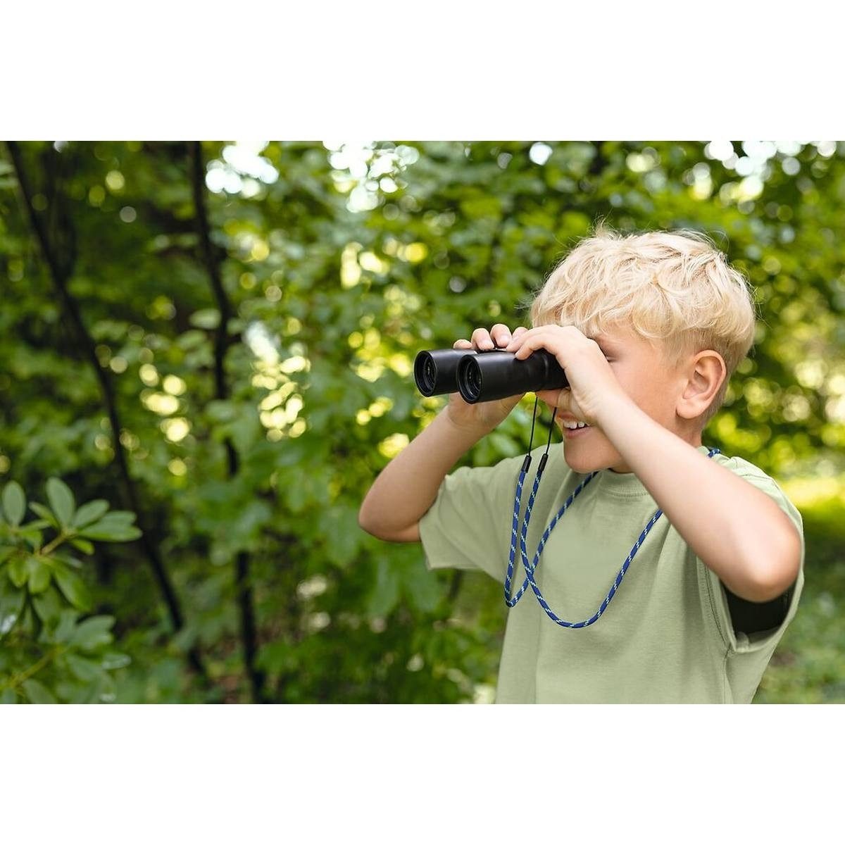 Moses. Verlag Expedition Natur Profi Fernglas 12x32 Kinder ab 8 Jahre Outdoor Kinderfernglas