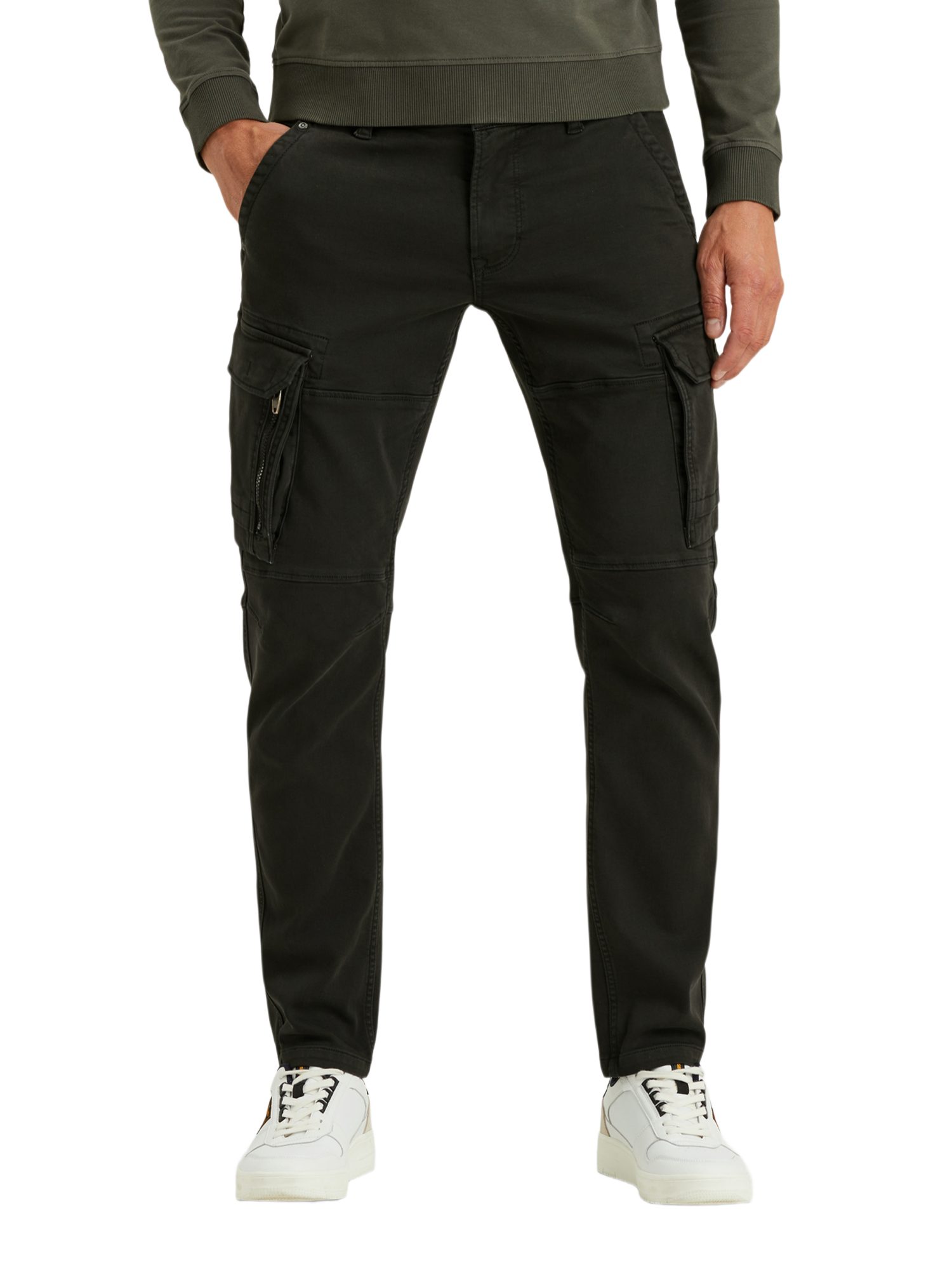 PME LEGEND 5-Pocket-Jeans schwarz,Casual,Baumwolle,Unifarben,Relaxed Fit,Mittel
