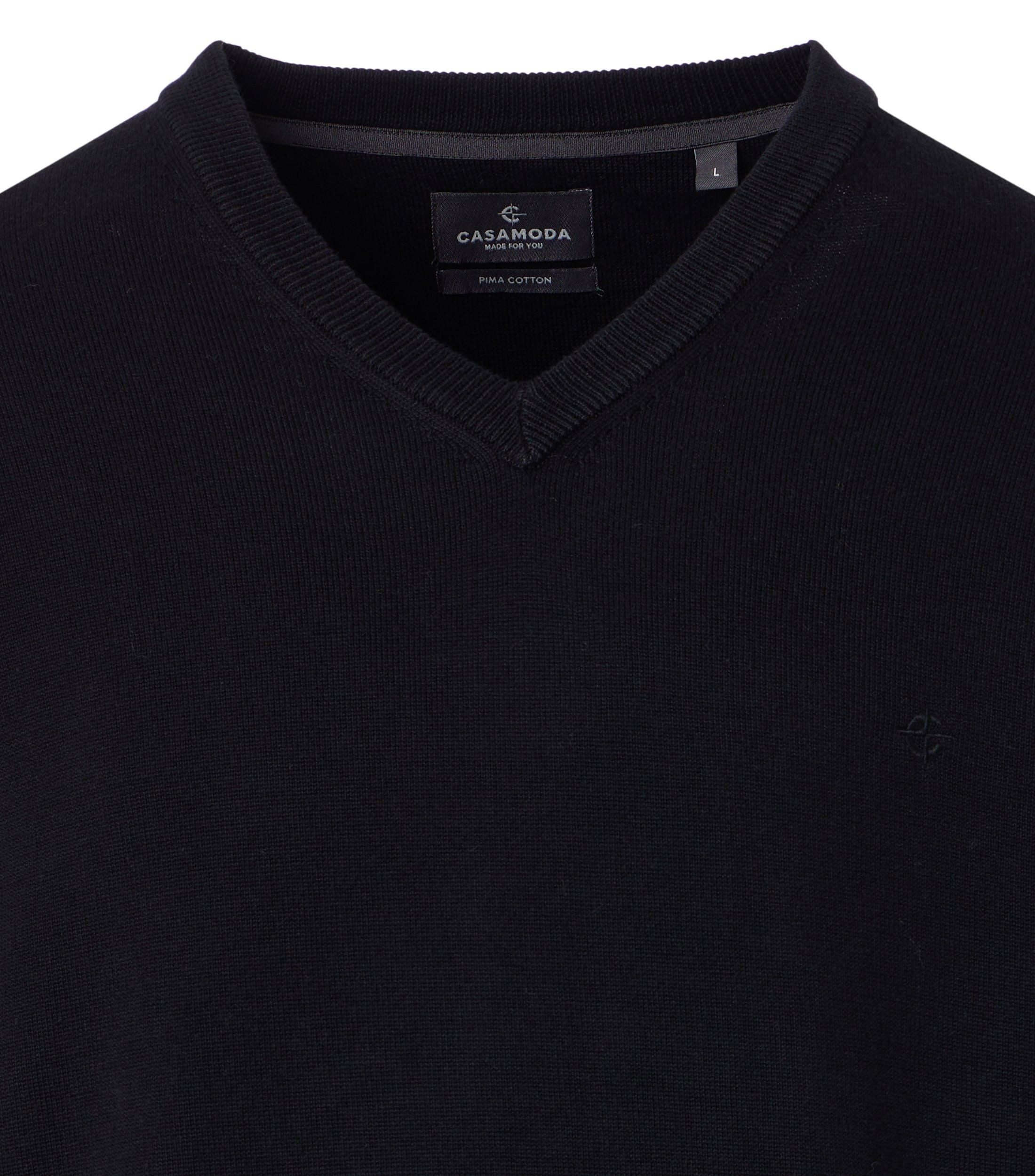 CASAMODA V-Ausschnitt-Pullover