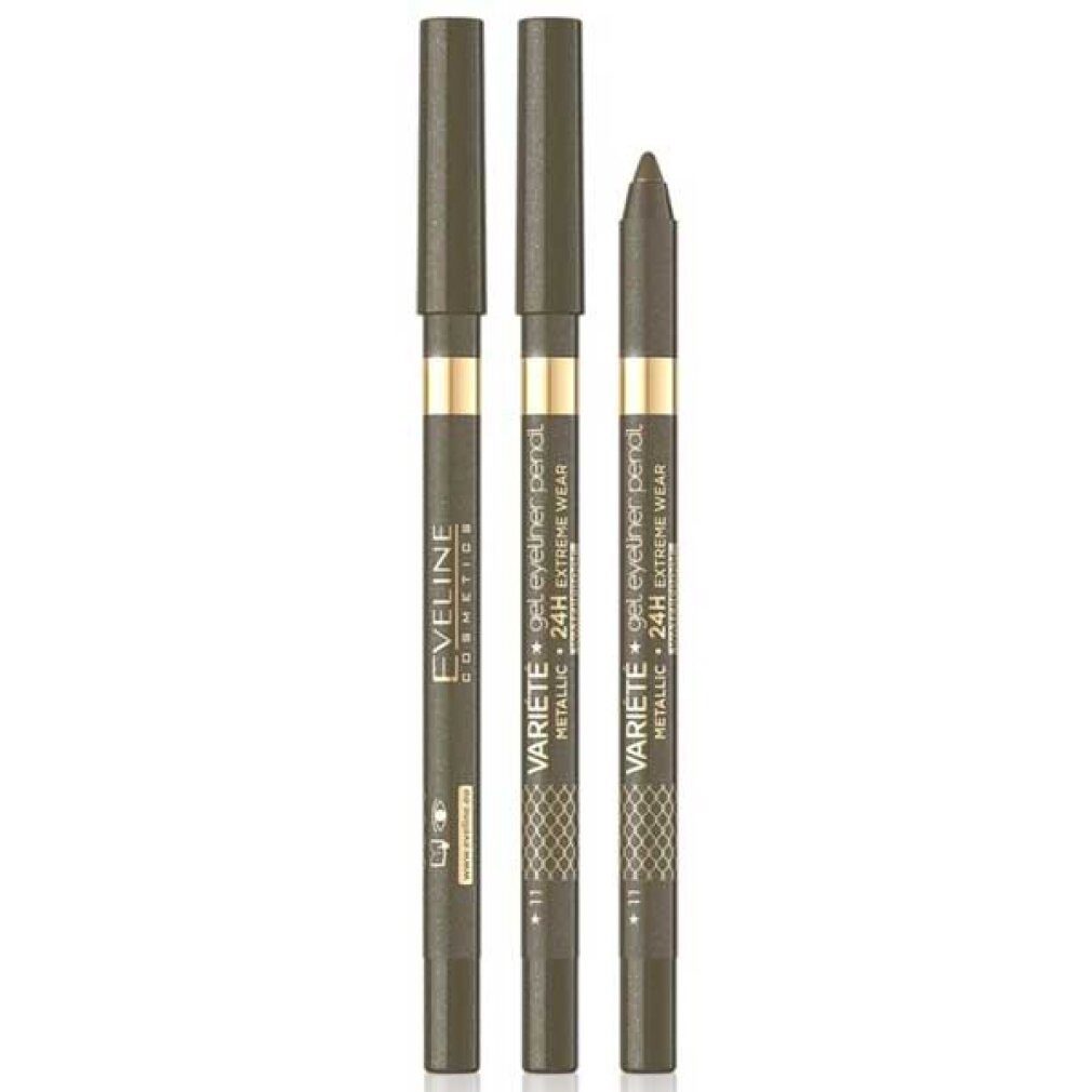 Eveline Cosmetics Eyeliner Variete Metallic Eyeliner-Stift 11
