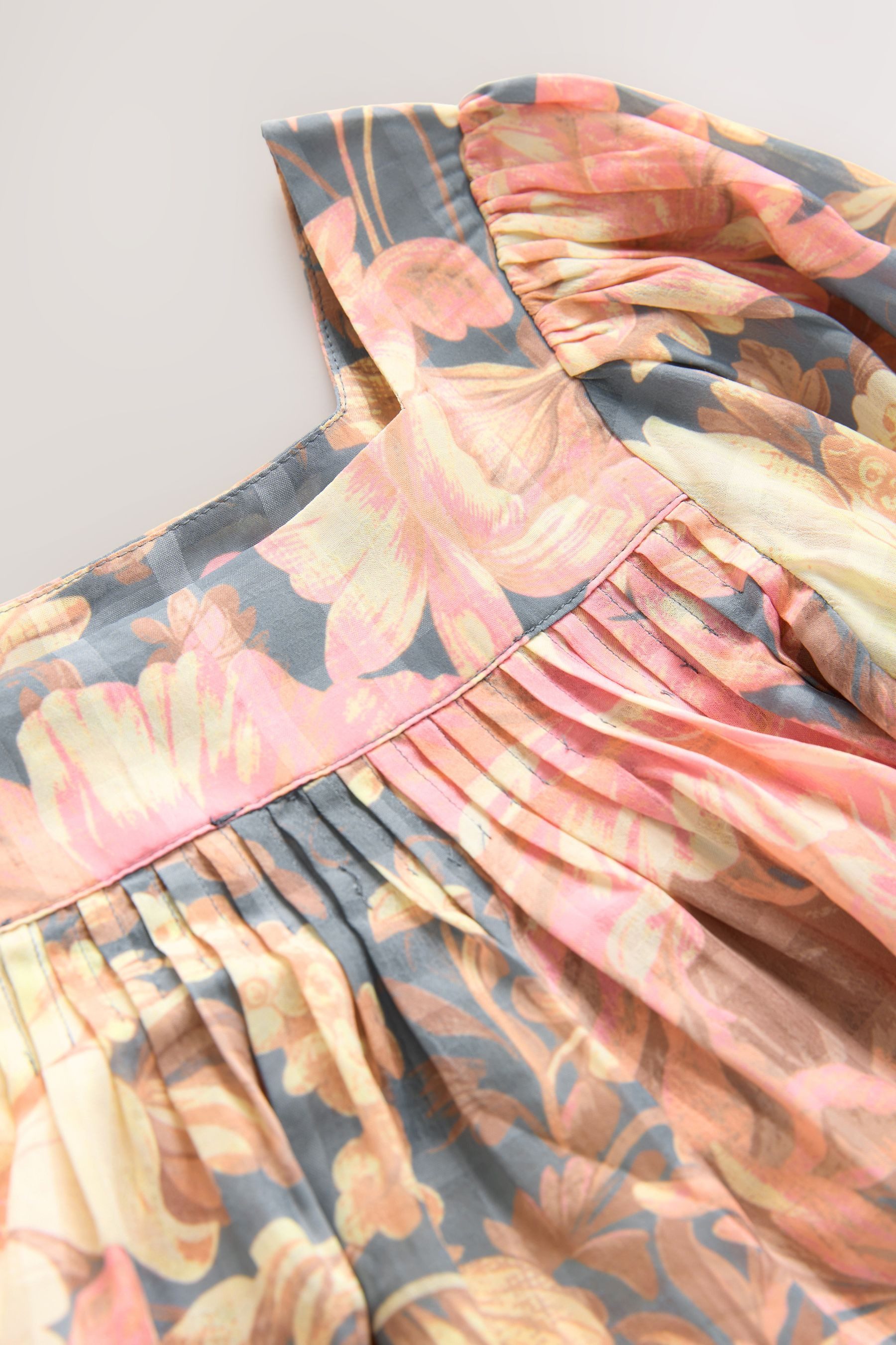 Next Langarmbluse Bluse mit eckigem Ausschnitt günstig online kaufen