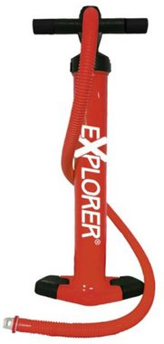 EXPLORER Inflatable SUP-Board Stream 10.2, (6 tlg., mit Paddel, Pumpe und Transportrucksack)