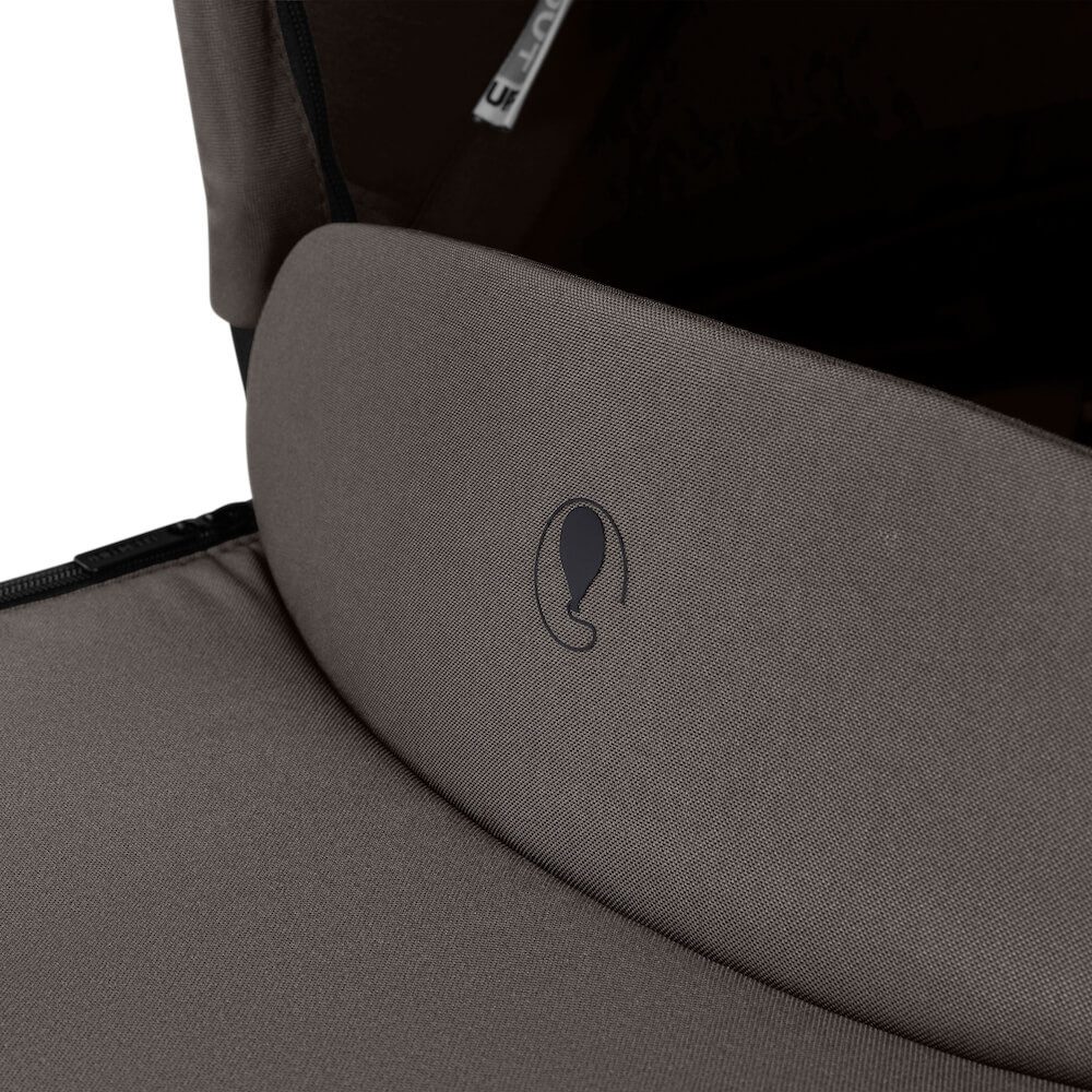 ABC Design Kombi-Kinderwagen Salsa 4 Air Kombikinderwagen Starter Set Grain Teddy