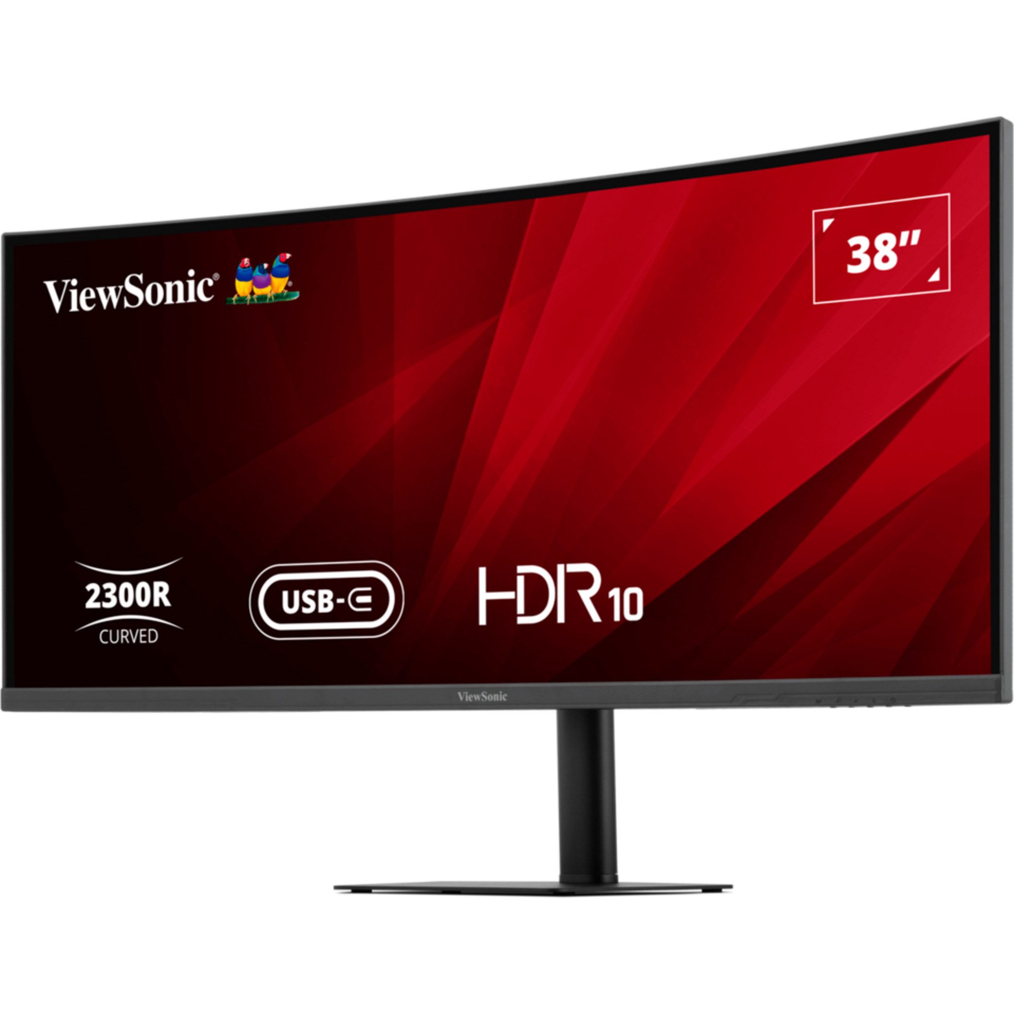 Viewsonic ViewSonic VA3820C, LED-Monitor, (UWQHD+, IPS, TFT-Monitor (3840 x 1600 px)