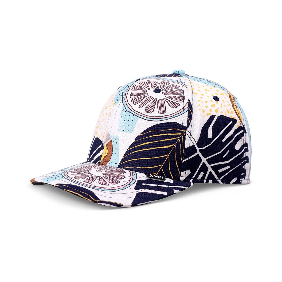Djinns Baseball Cap 6P TrueFit Aloha Blue