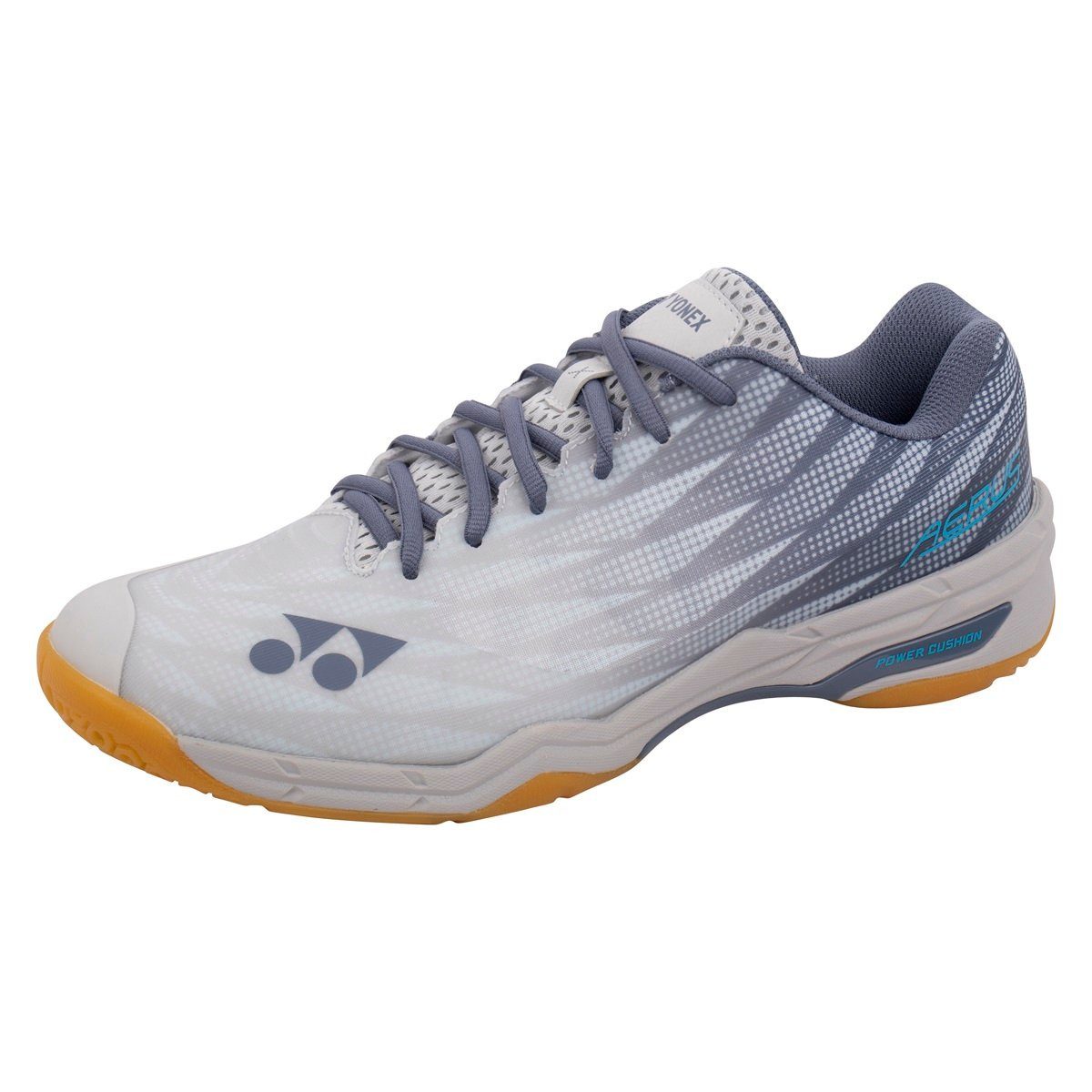 Aerus X2 (Leichtigkeit) blaugrau Herren Badmintonschuh