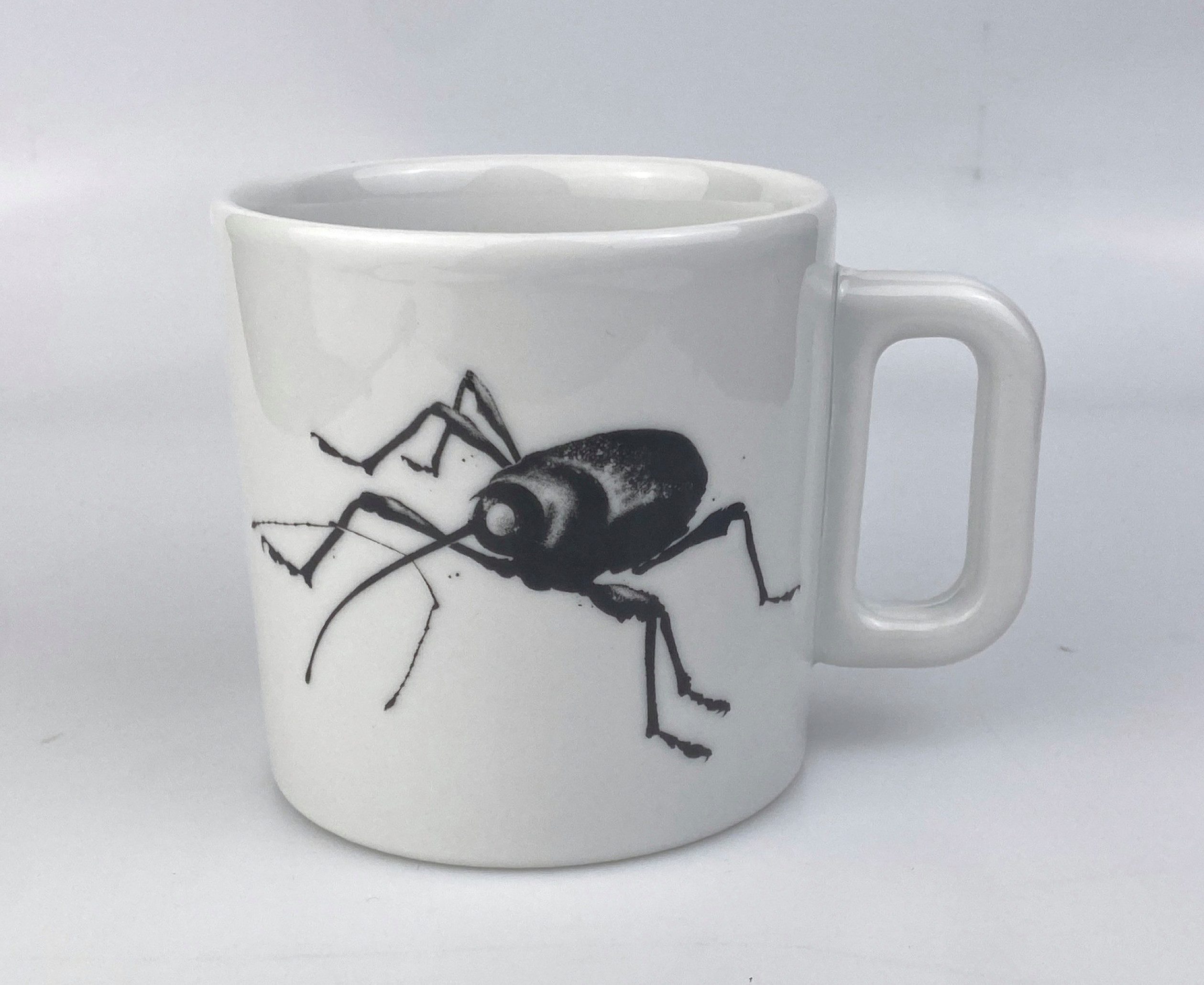 Becher Moka Monster Mugs, 04, Eichelbohrer