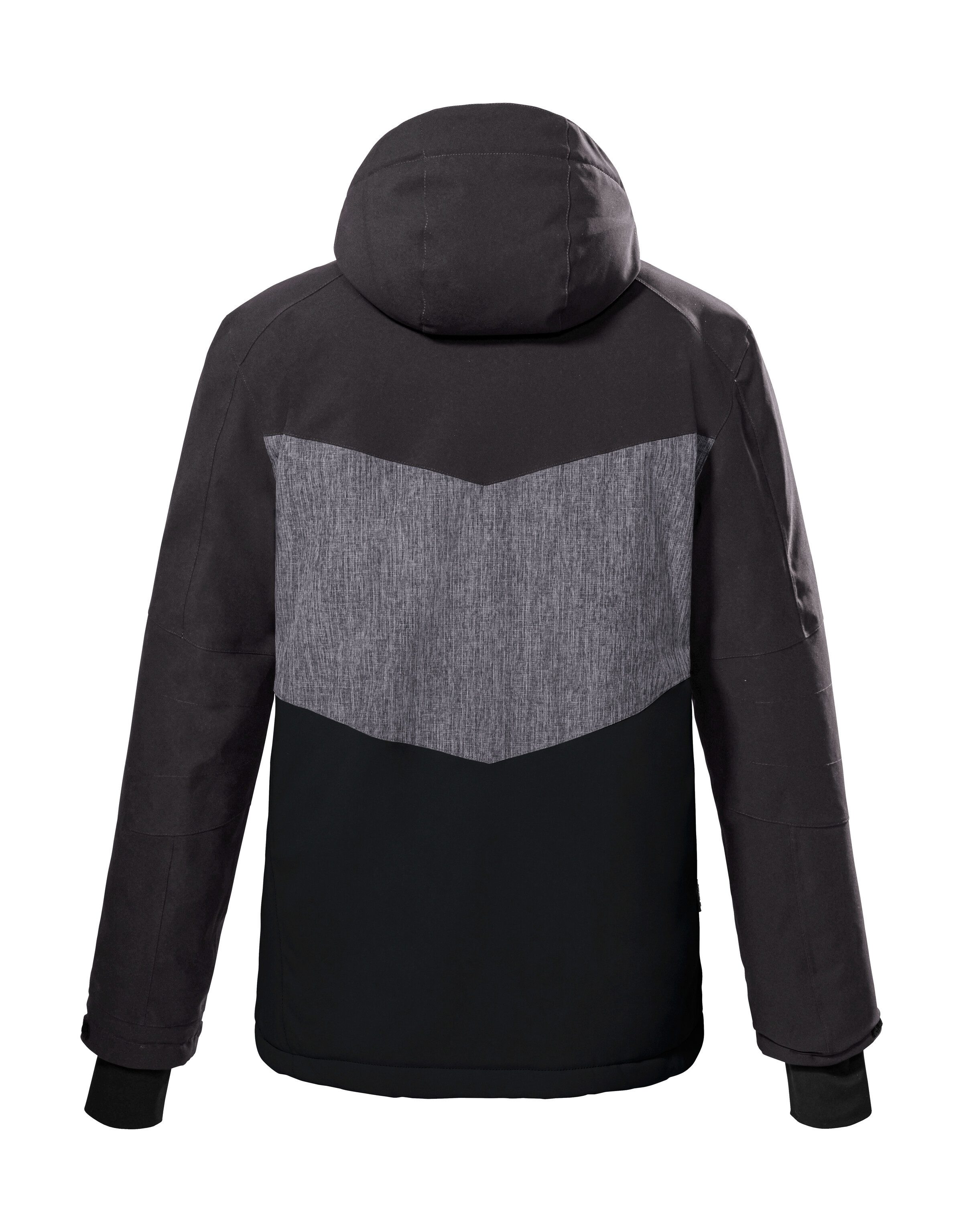 Killtec Skijacke KSW 45 MN SKI JCKT Trendige, wasserdichte Skijacke mit abnehmbarer Kapuze und Schneefang – Bild 2 von 5