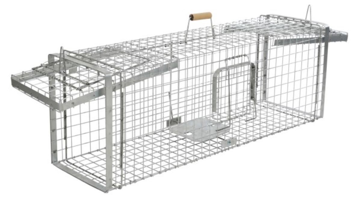Kerbl Lebendfalle, Material: Metall verzinkt