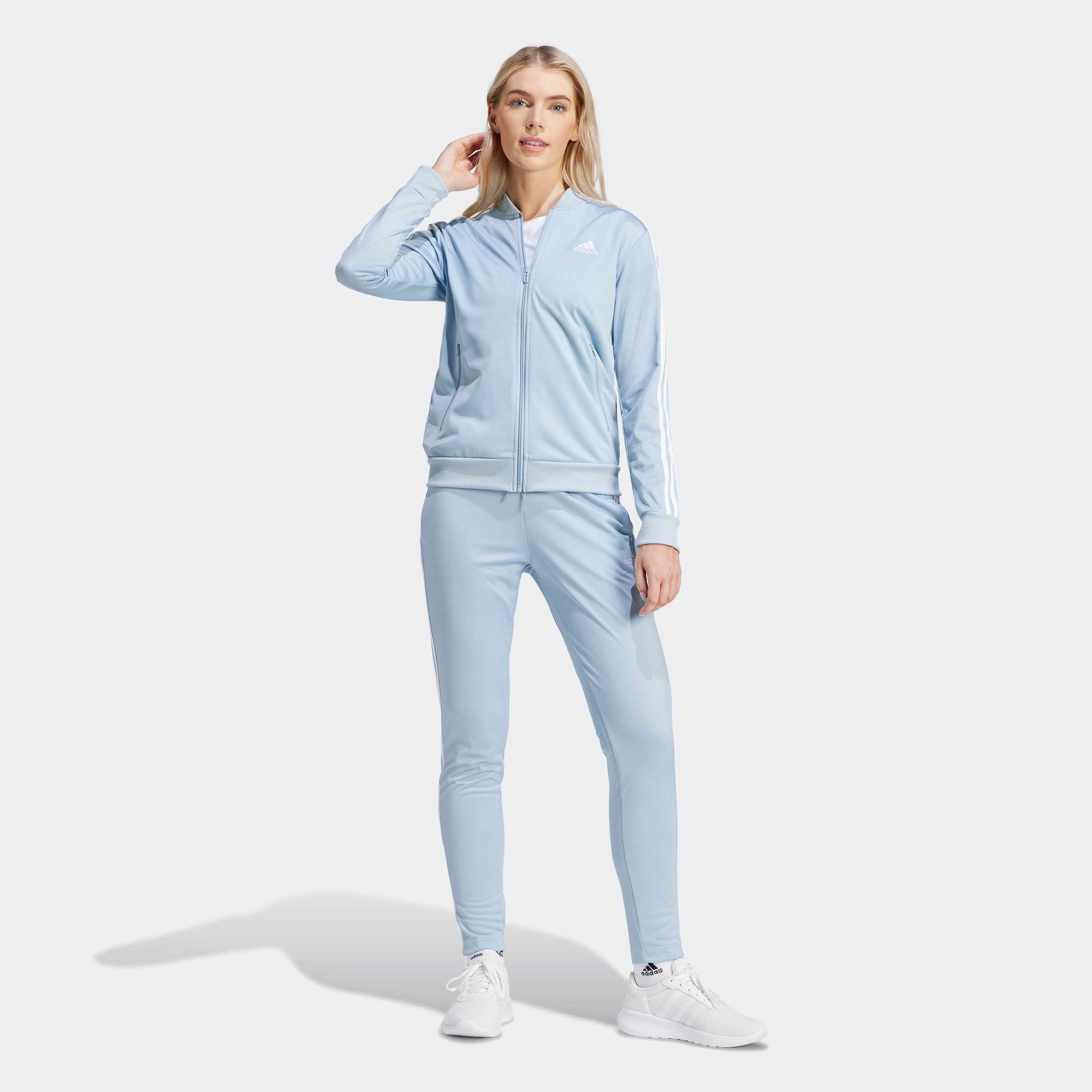 adidas Sportswear Trainingsanzug W 3S TR günstig online kaufen