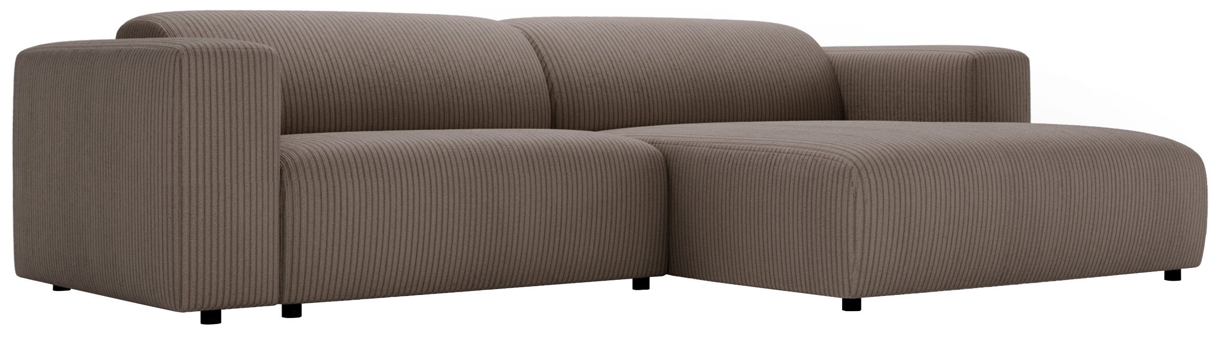 MKS MÖBEL Ecksofa PASADENA, Set, Wellenfedern, günstig online kaufen