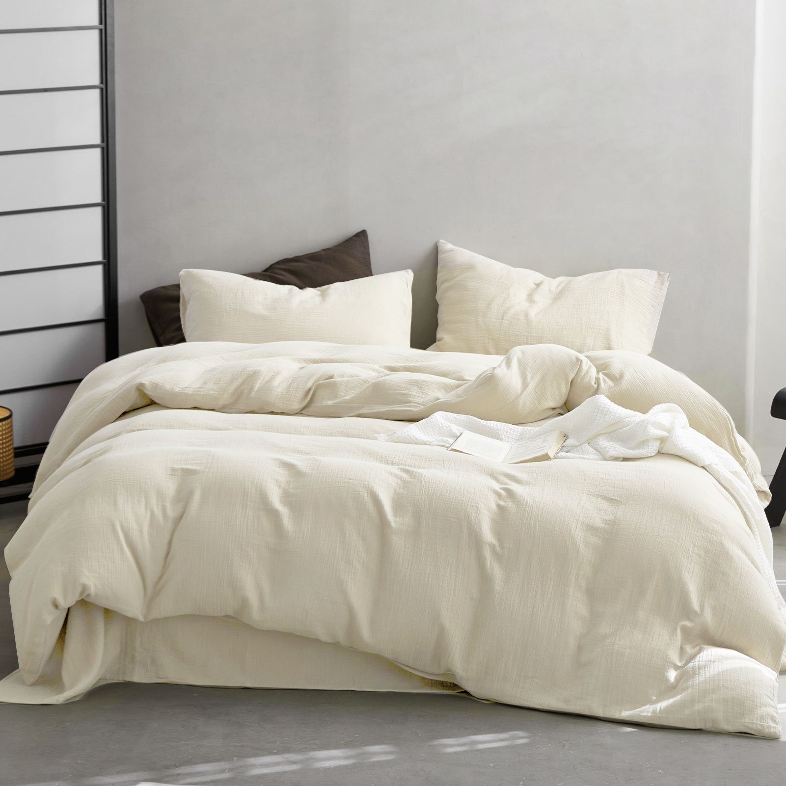 KEAYOO Bettwäsche Double Gauze Muslin, Double günstig online kaufen