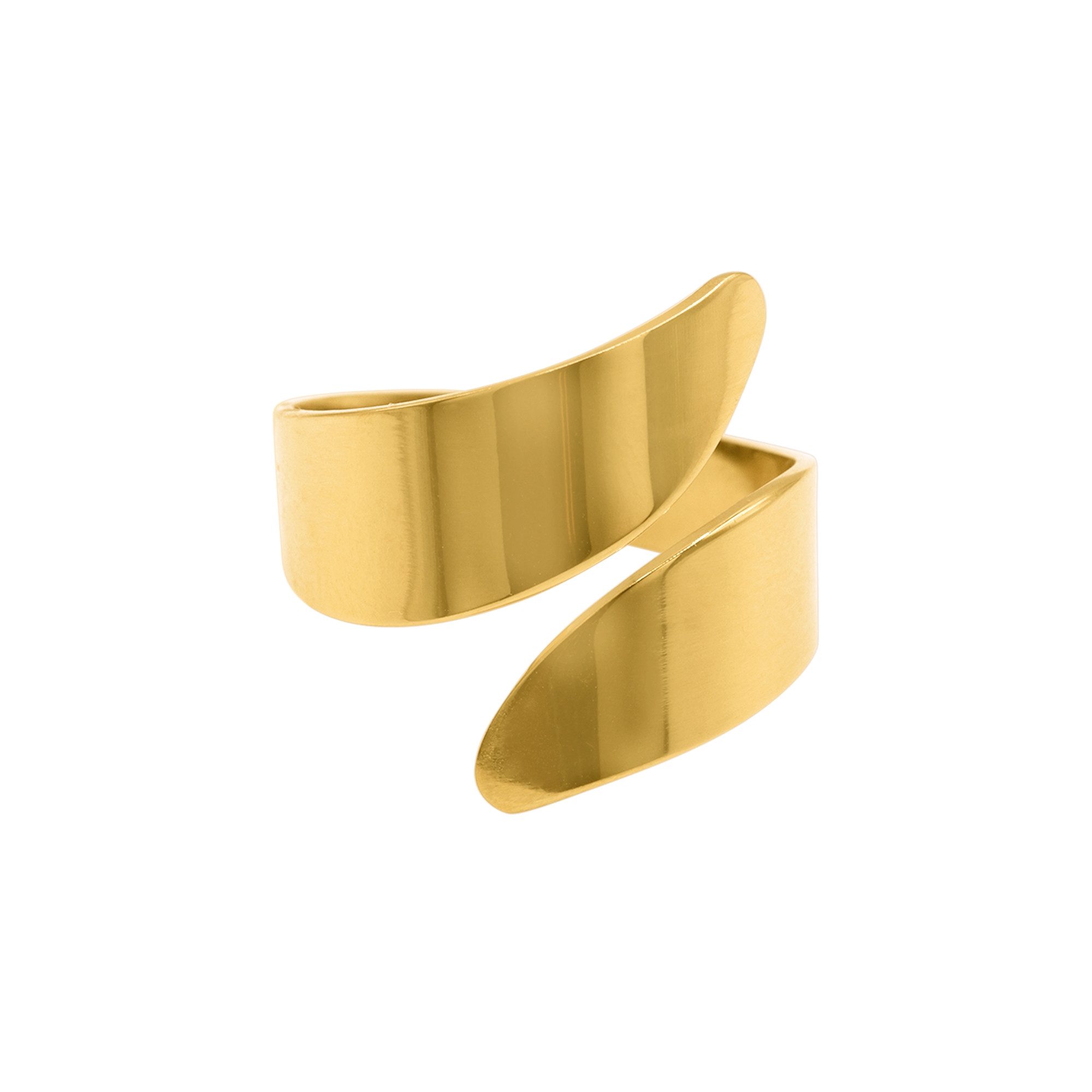 Heideman Fingerring Meline goldfarben (Ring, 1-tlg., inkl. Geschenkverpackung), One Size Ring Frauen