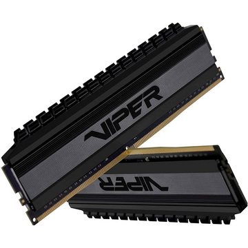 Patriot Viper 4 Blackout DIMM 64 GB DDR4-3600 Dual-Kit Arbeitsspeicher schwarz Arbeitsspeicher
