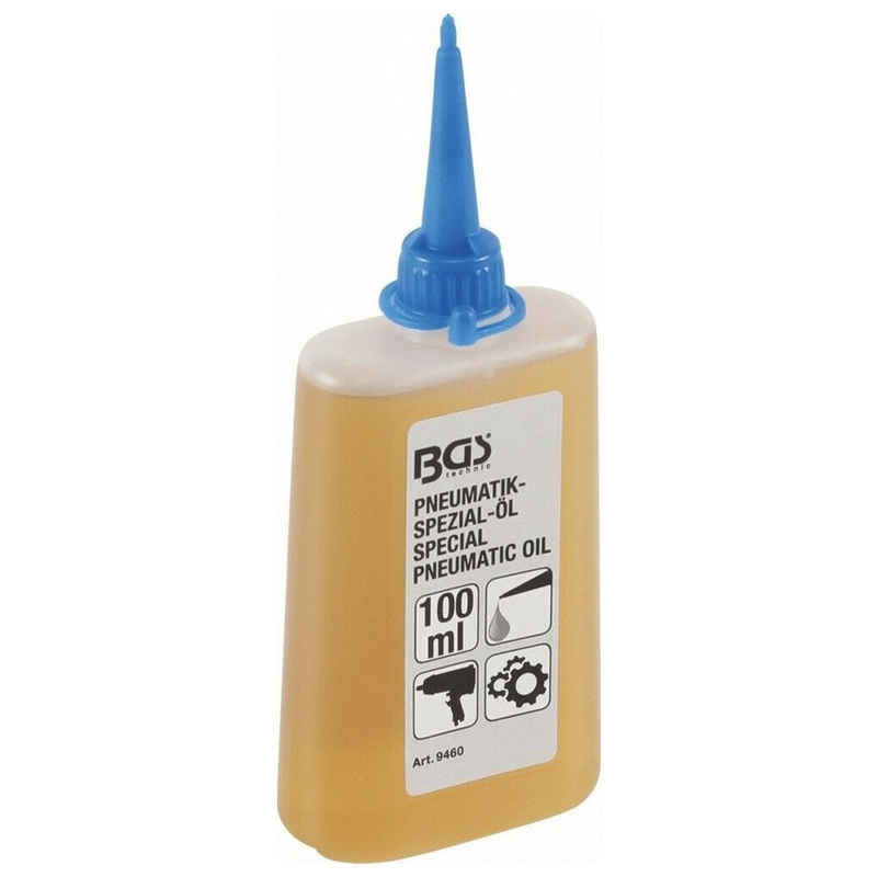BGS Pneumatik-Spezial-Öl 100 ml Adapter