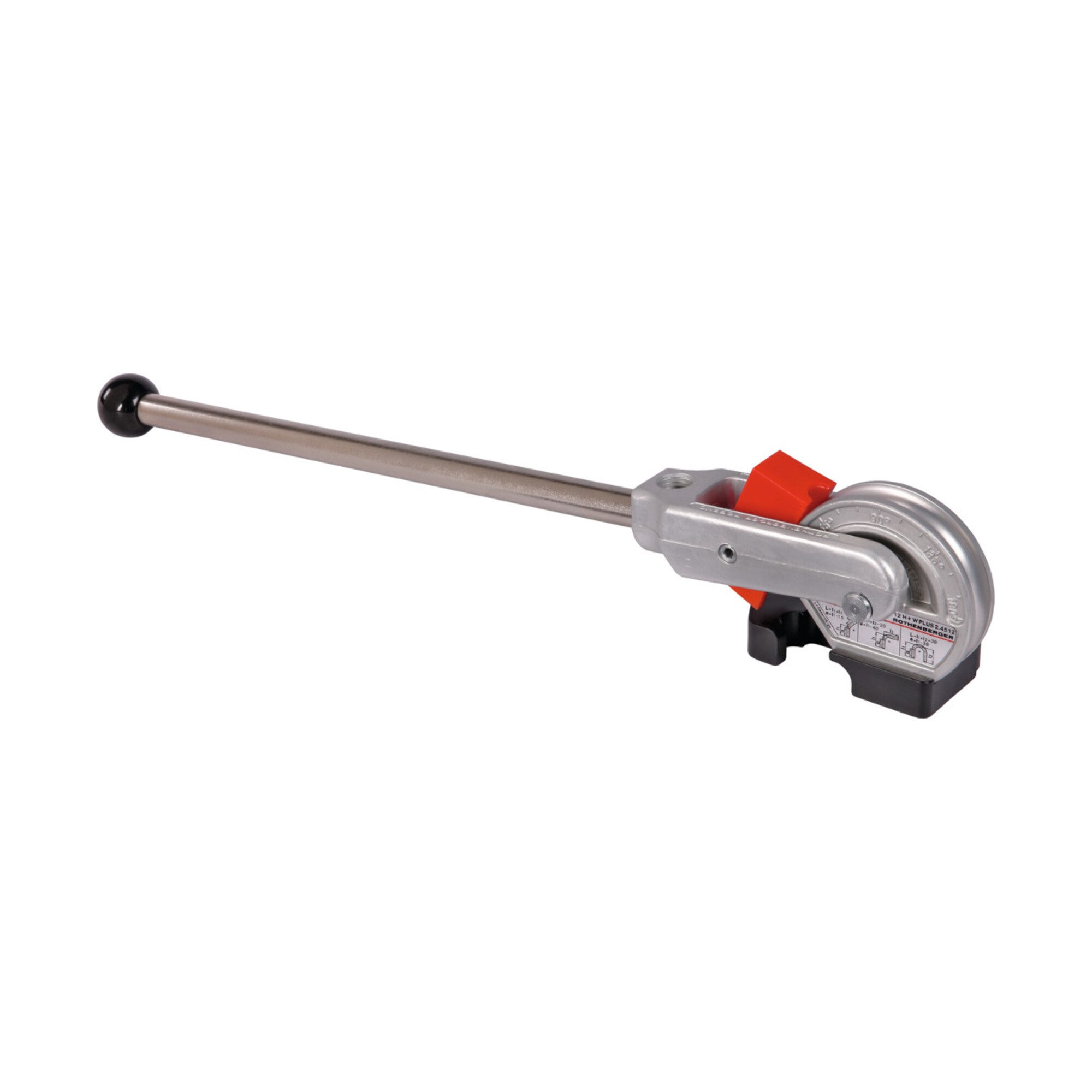 Rothenberger Rohrbieger Rothenberger ROBEND H+W Plus, 12mm, mit Griffstange