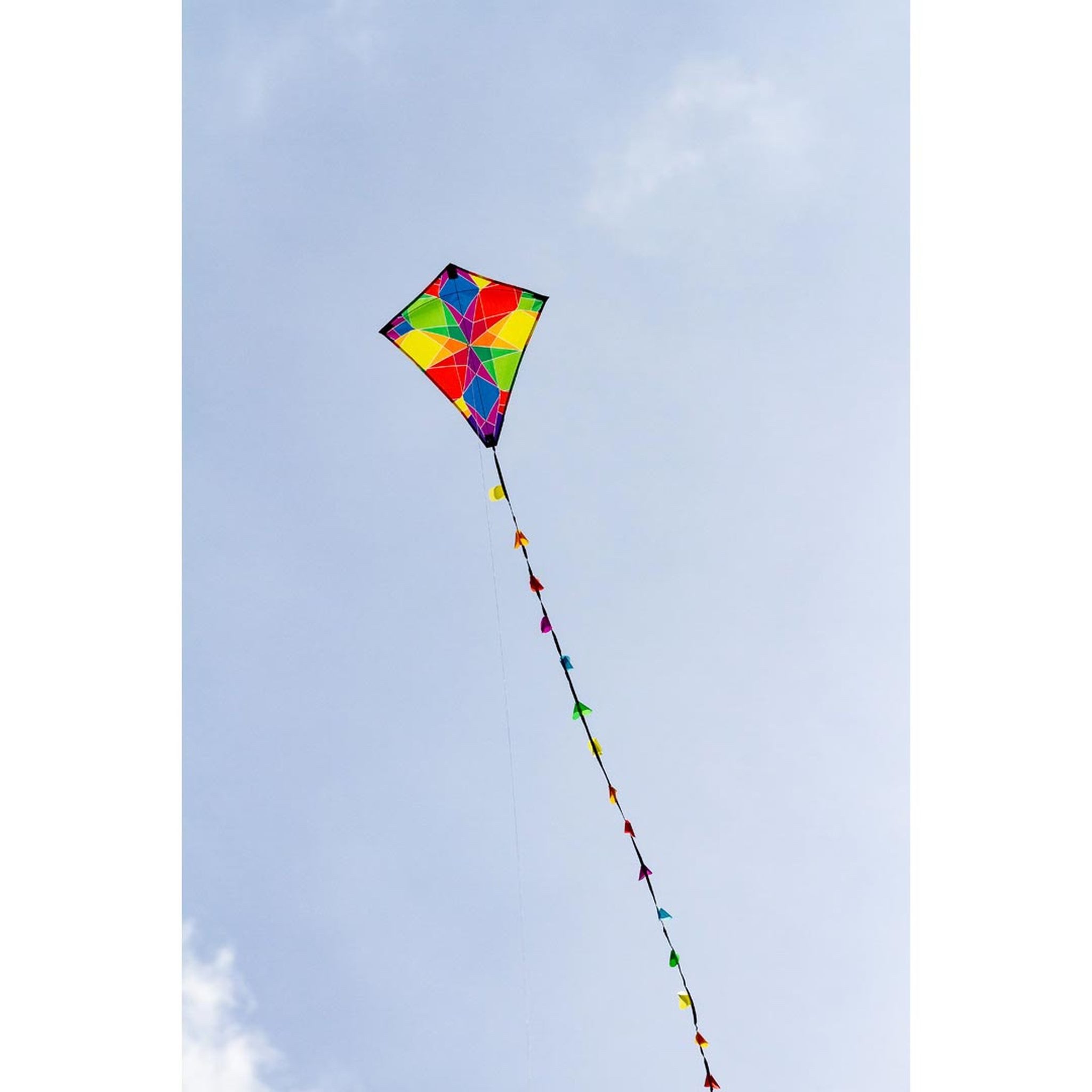 Ecoline Flug-Drache Ecoline Kinderdrachen Eddy Galaxy 50cm