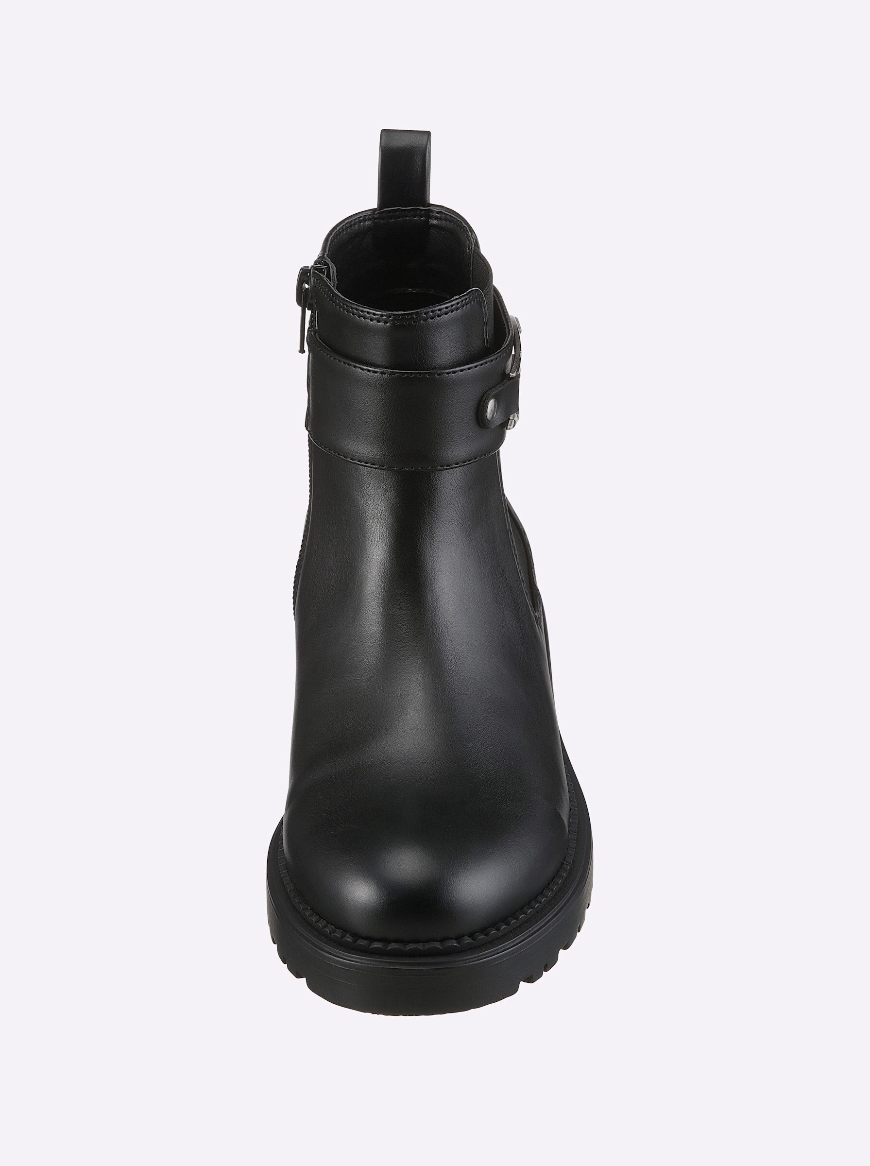 heine Stiefelette . Stiefelette Stretcheinsatz günstig online kaufen