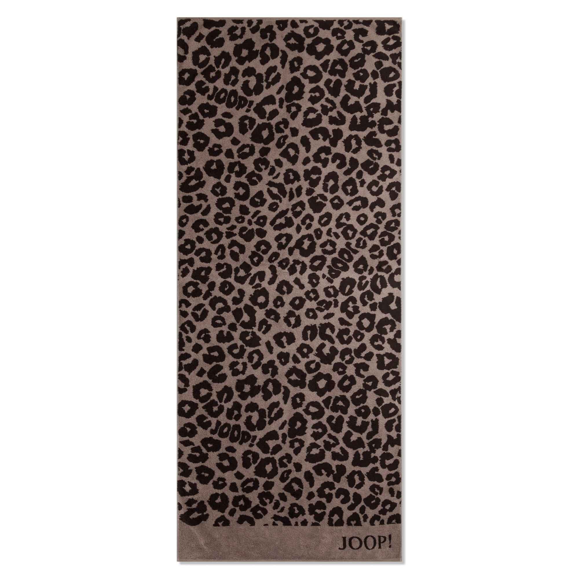 Saunatuch Unisex Saunatuch 1er Pack Baumwolle Leo