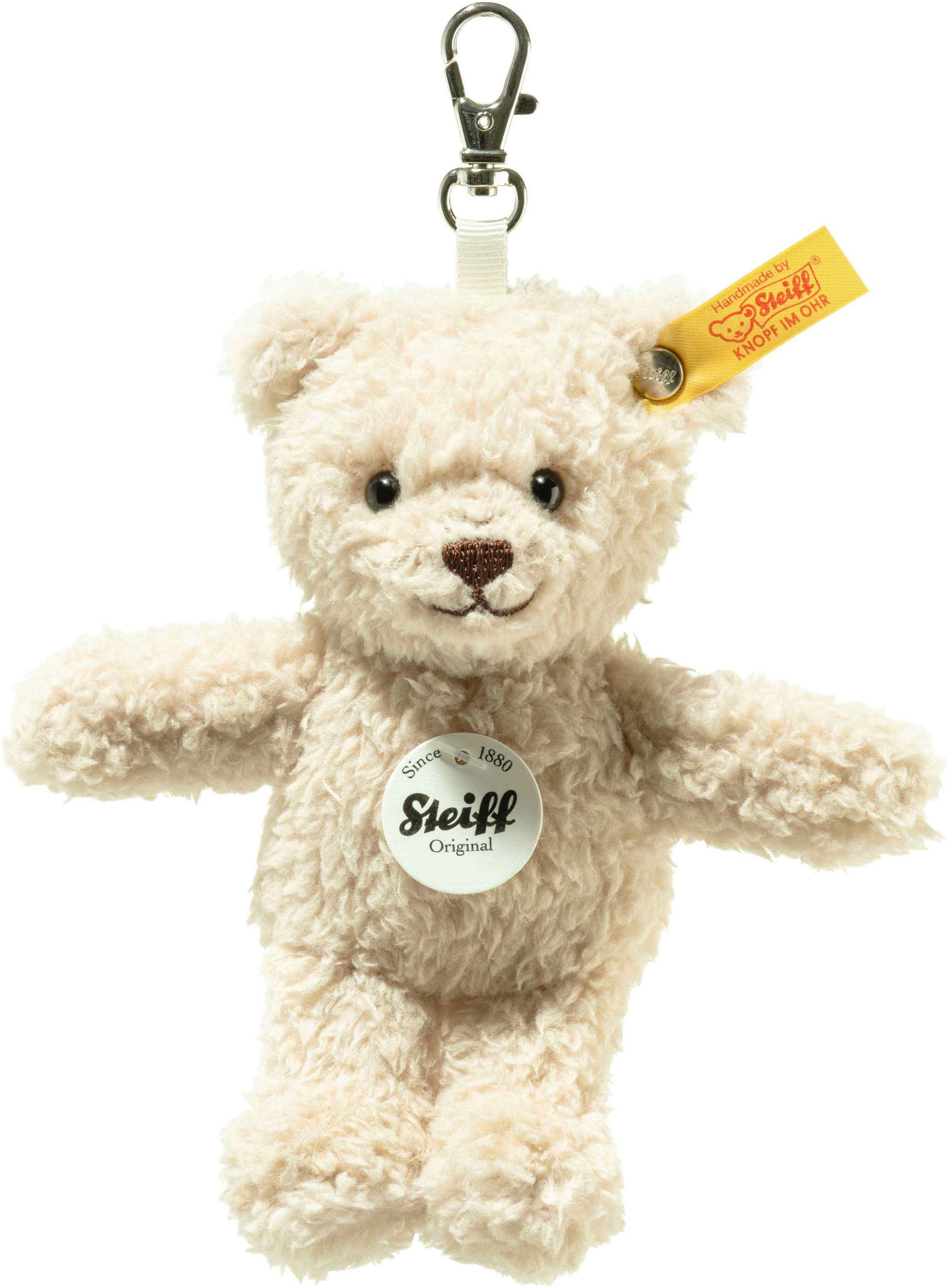 Steiff Kuscheltier Schlüsselanhänger Ben Teddybär, 12 cm