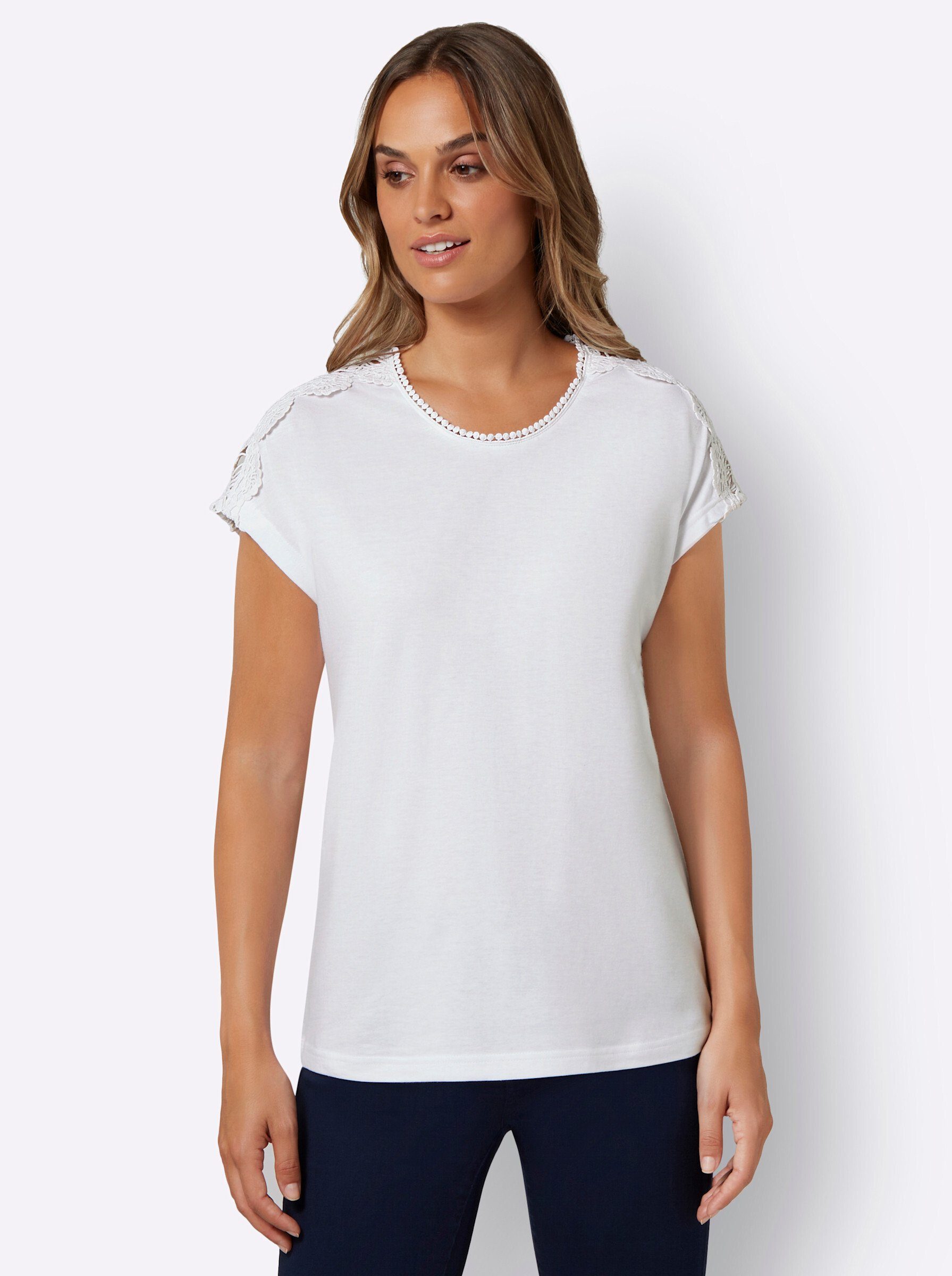 T-Shirt Kurzarm-Shirt Extra kurz