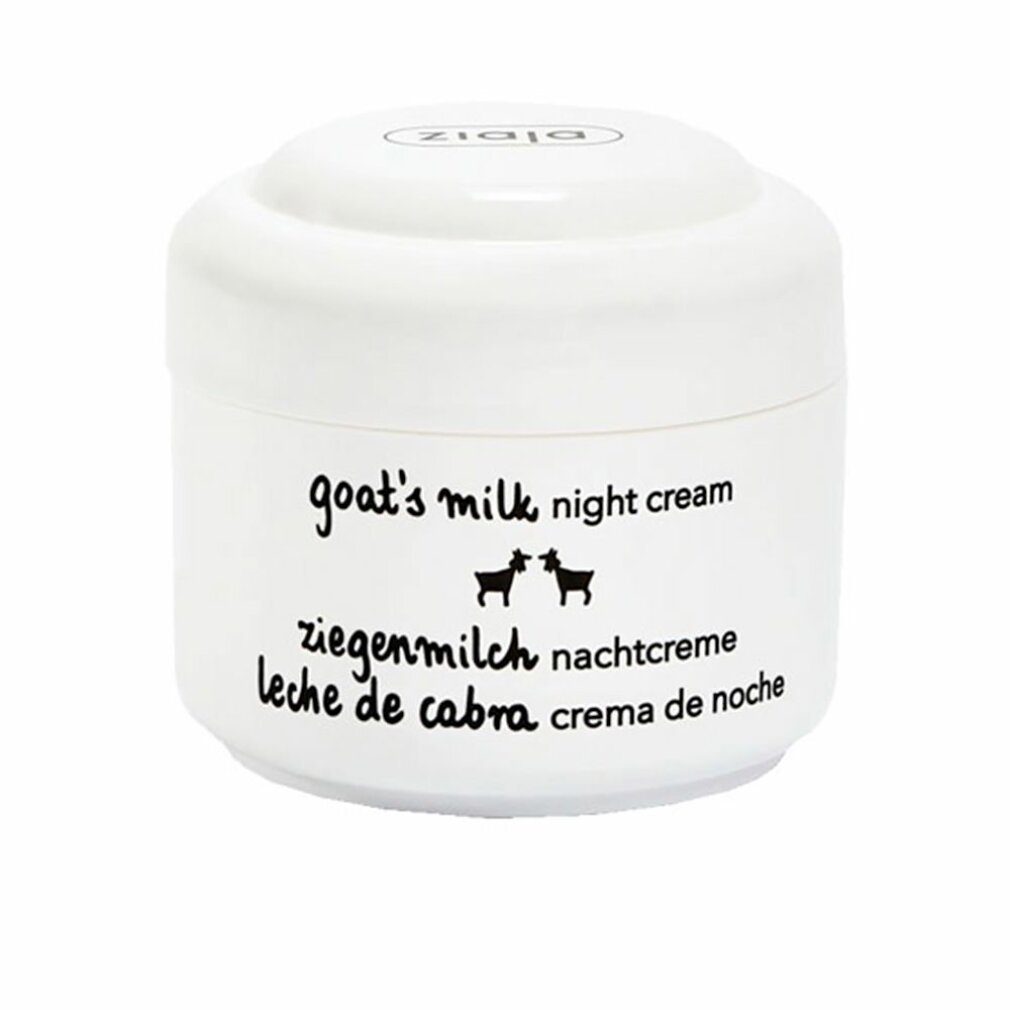 Ziaja Nachtcreme Leche De Cabra Crema Facial De Noche 50ml