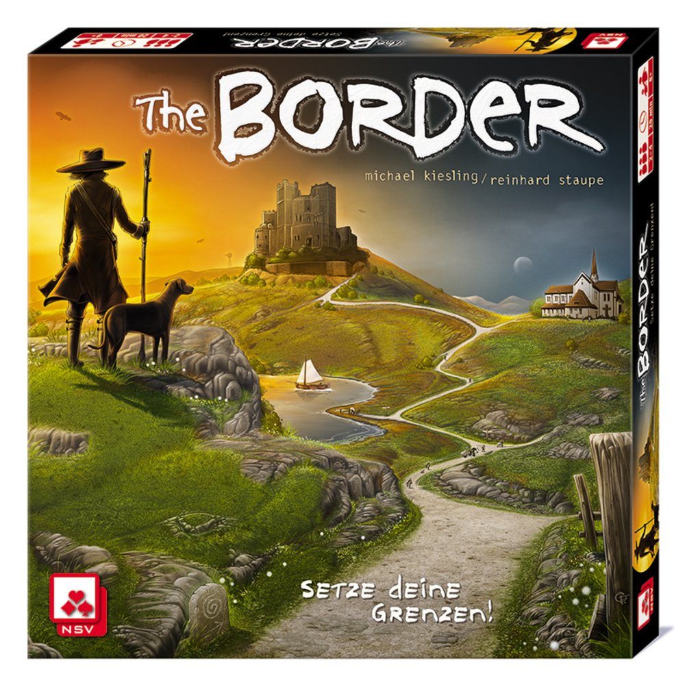 Cartamundi Spiel, The Border