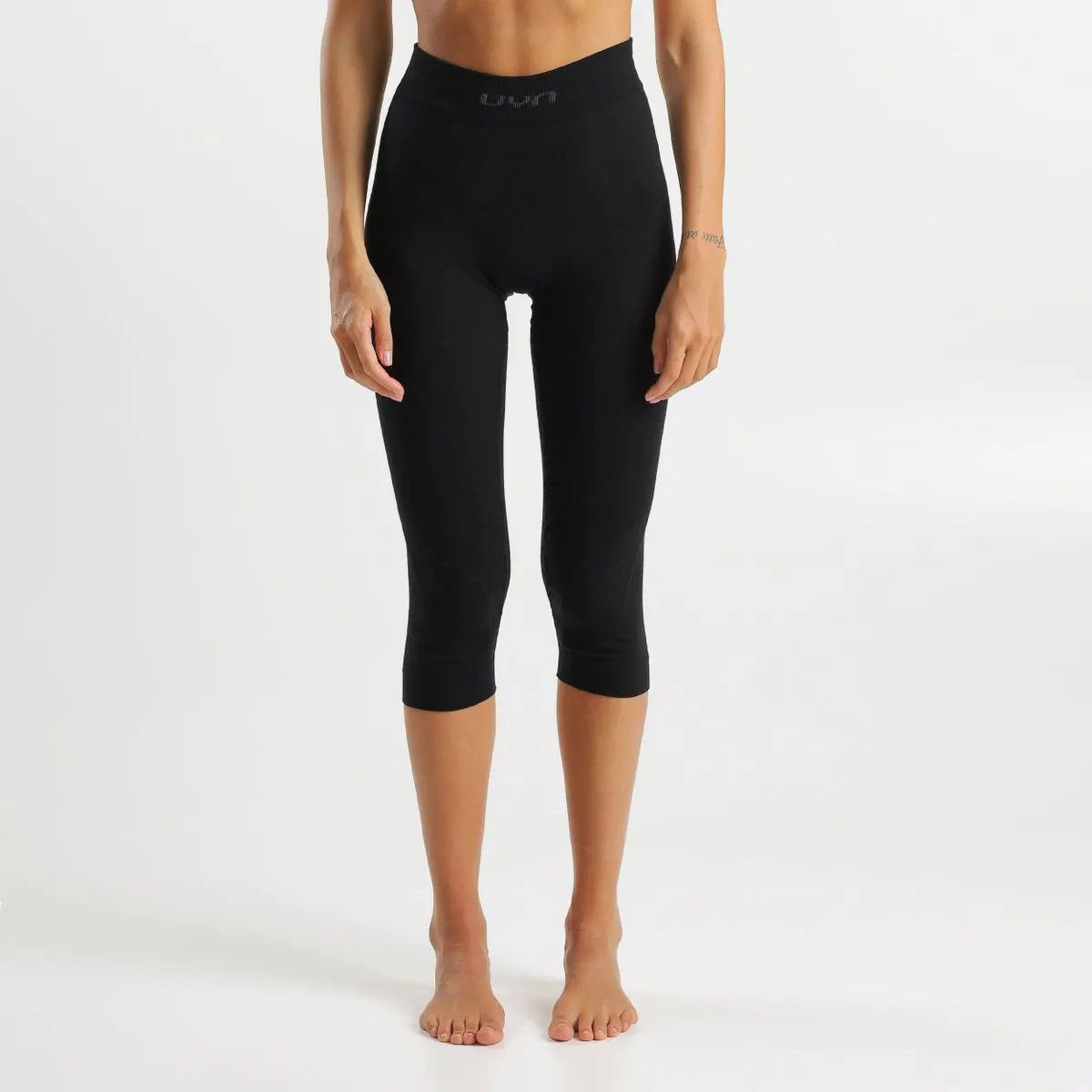 UYN Funktionsunterhose Fusyon Biotech Pant (Merinowolle, ideale Thermoregulation) schwarz