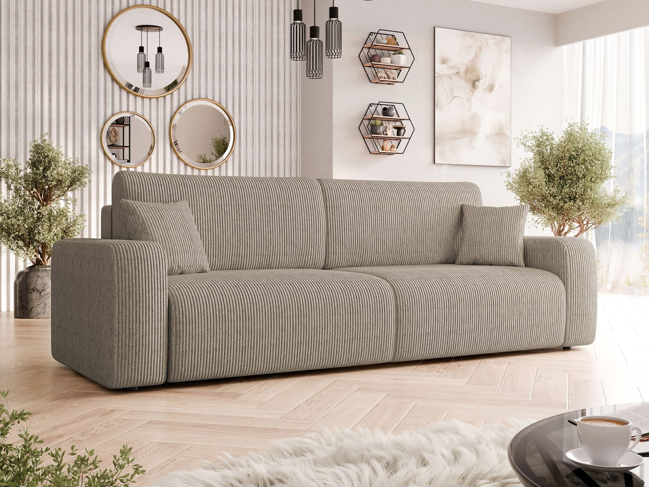 MIRJAN24 Schlafsofa Piano Cord, mit zwei günstig online kaufen