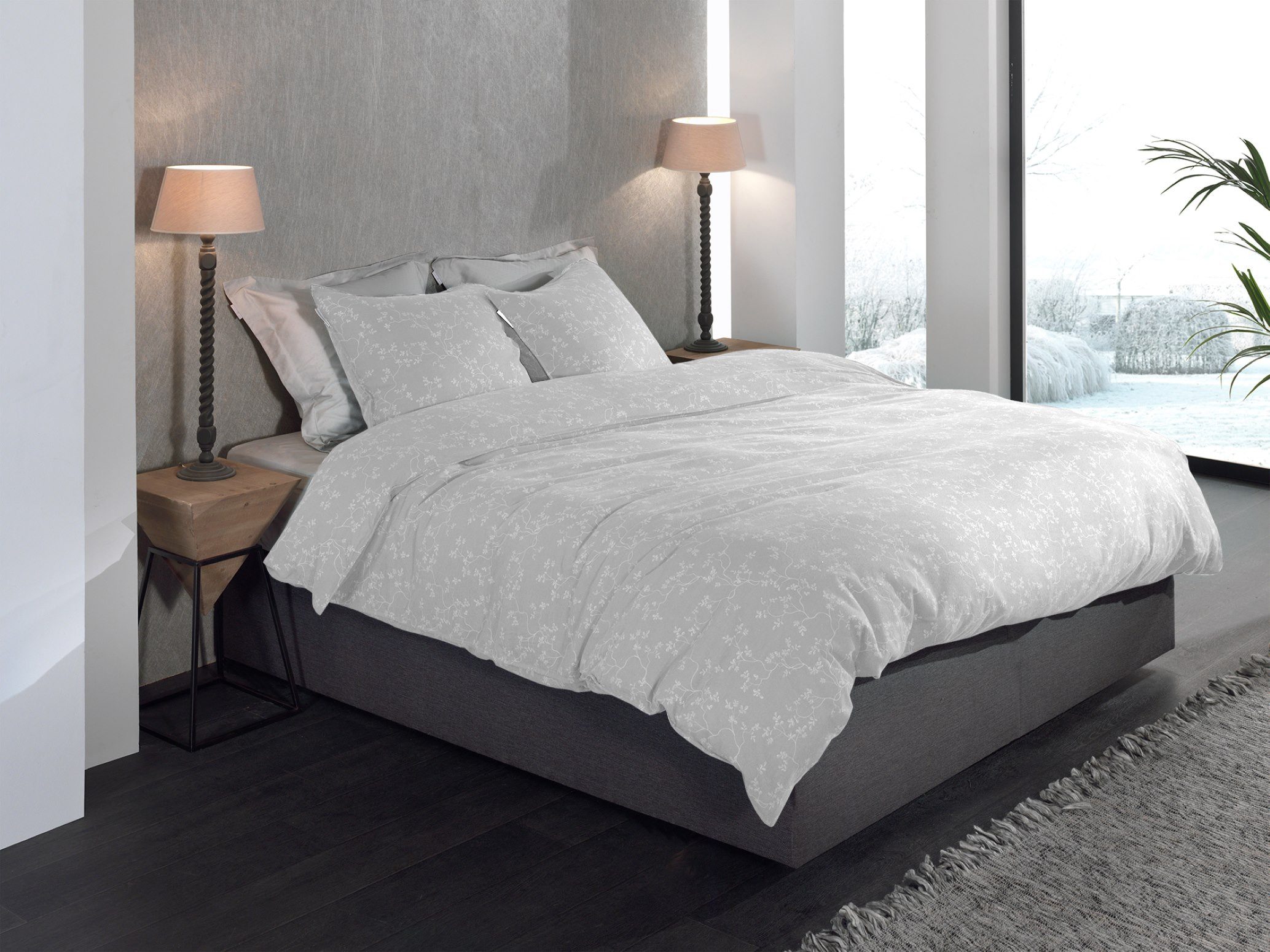 Heckett and Lane Bettwäsche Heckett & Lane Flanell Bettwäsche 135x200 Allor günstig online kaufen