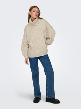 ONLY Rollkragenpullover ONLCELINA LIFE LS LOOSE ROLLNECK CC KNT