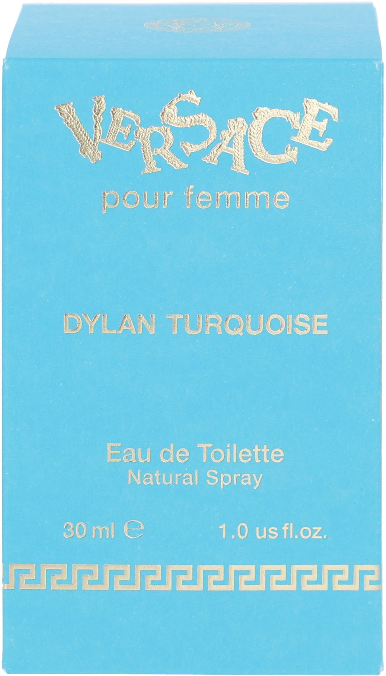 Versace Eau de Toilette DYLAN TURQUOISE EDT, mit fruchtigem Aroma