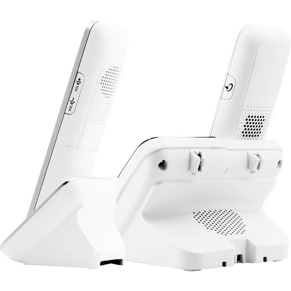 Geemarc schnurloses Seniorentelefon PACK Mobility 295 Seniorentelefon (Anrufbeantworter, Foto-Tasten)