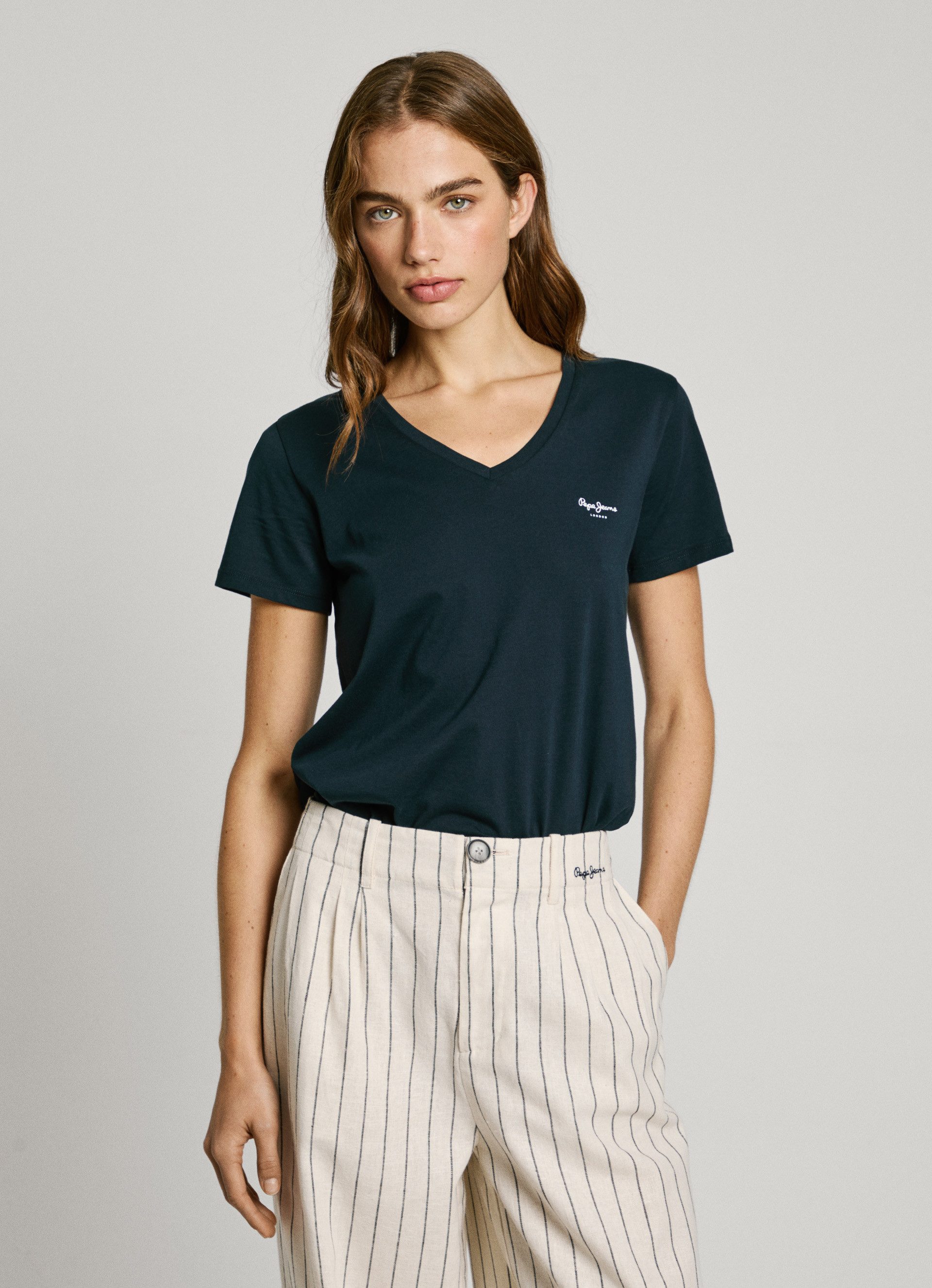 V-Shirt MACY V-NECK