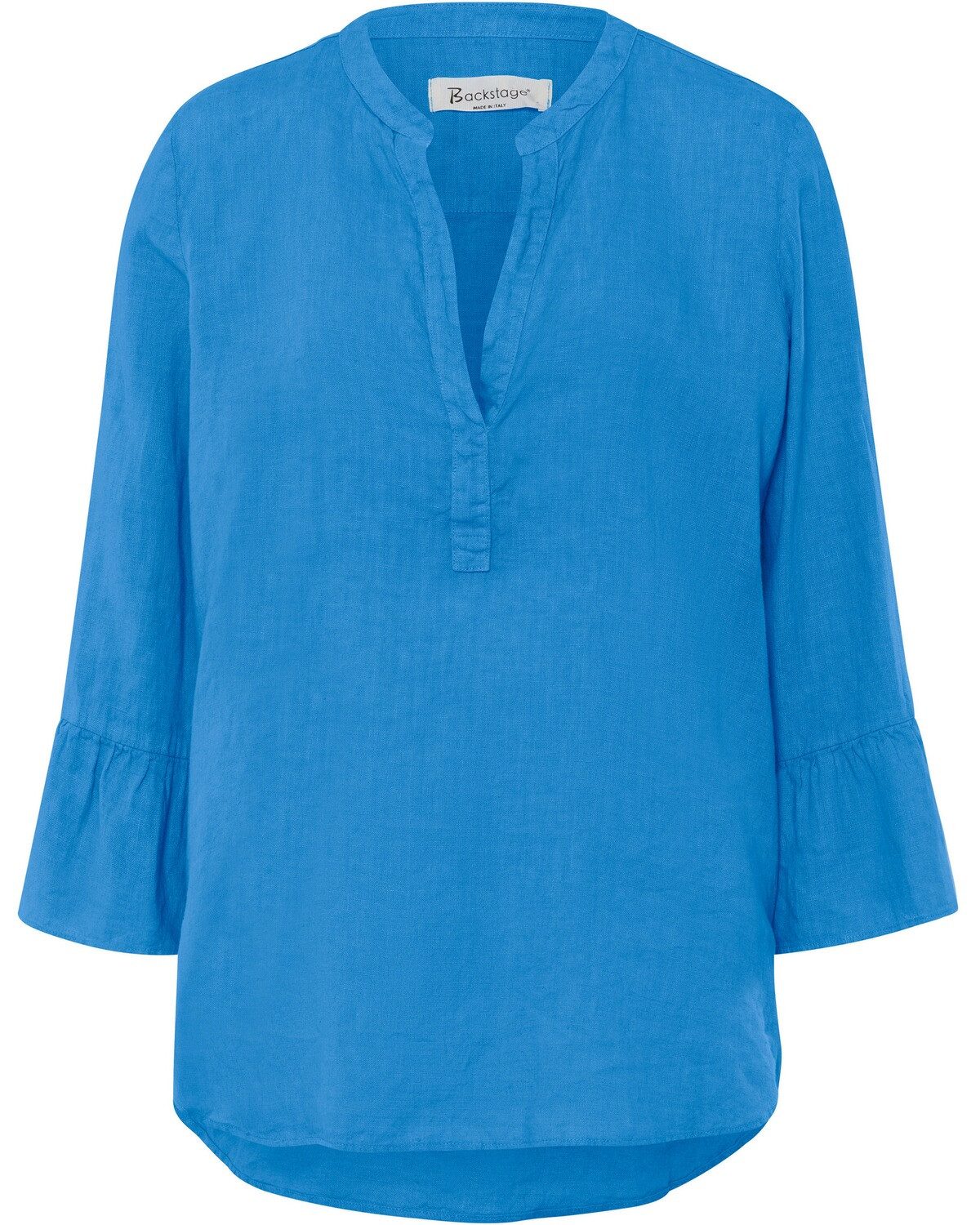 Backstage Shirtbluse Leinen-Tunika Elise günstig online kaufen