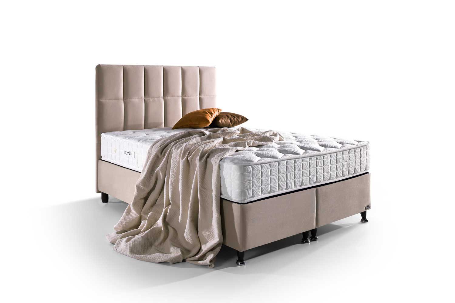 BAMBI YATAK Boxspringbett Set, Bambi Golden günstig online kaufen