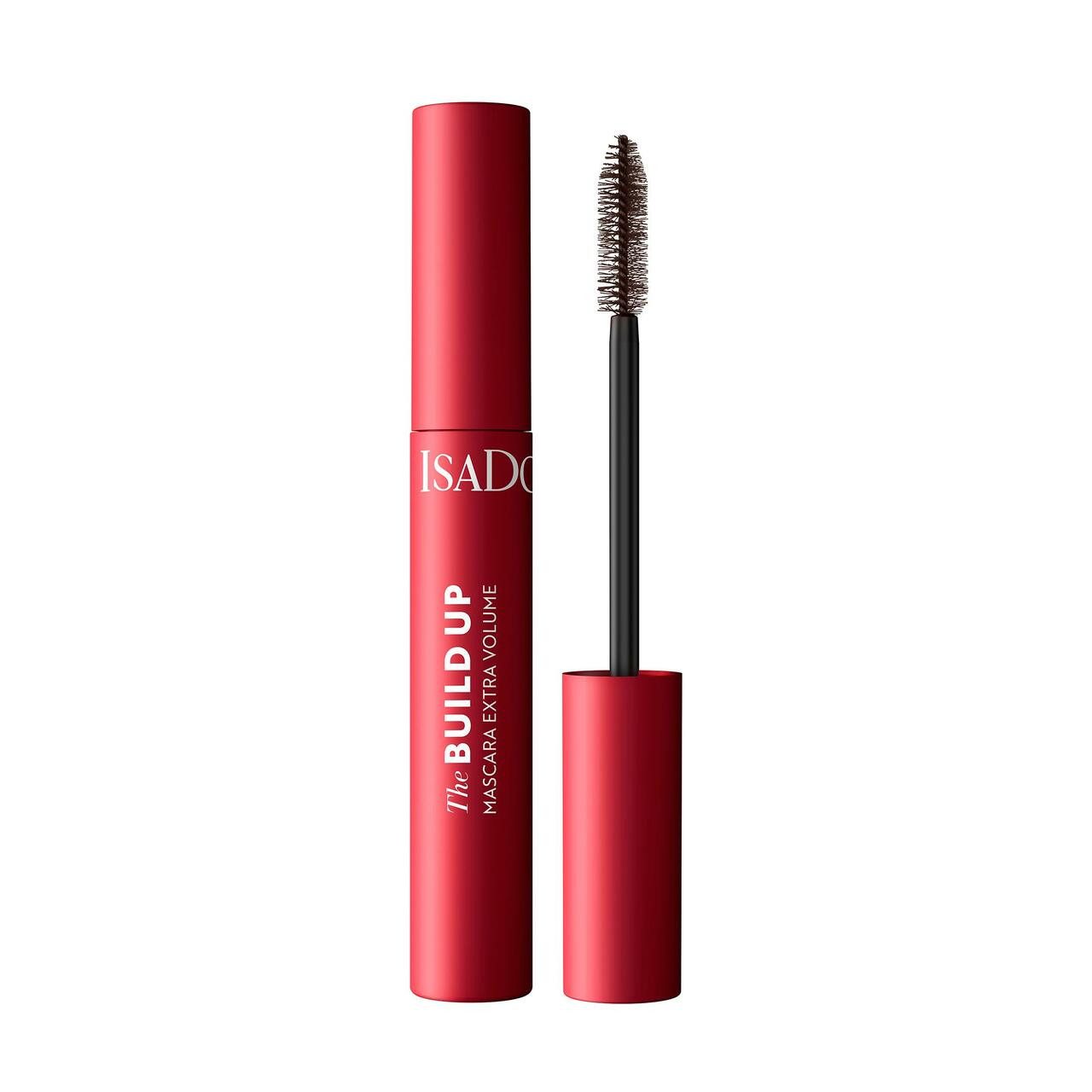 IsaDora Mascara The Build Up Mascara Extra Volumen, für Alle Hauttypen