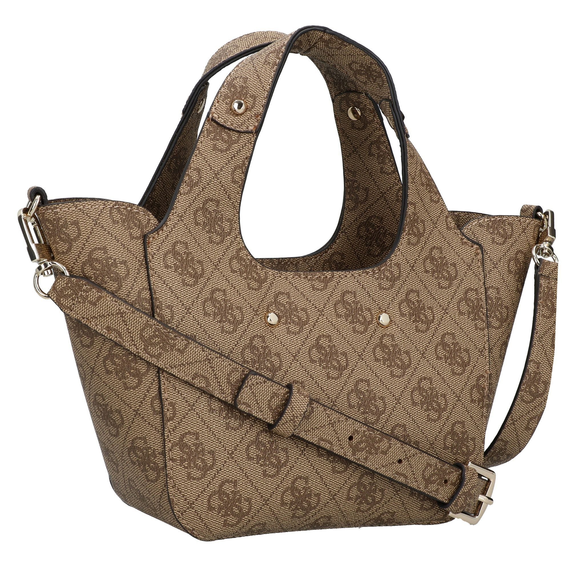 Guess Henkeltasche Calista, Polyurethan günstig online kaufen