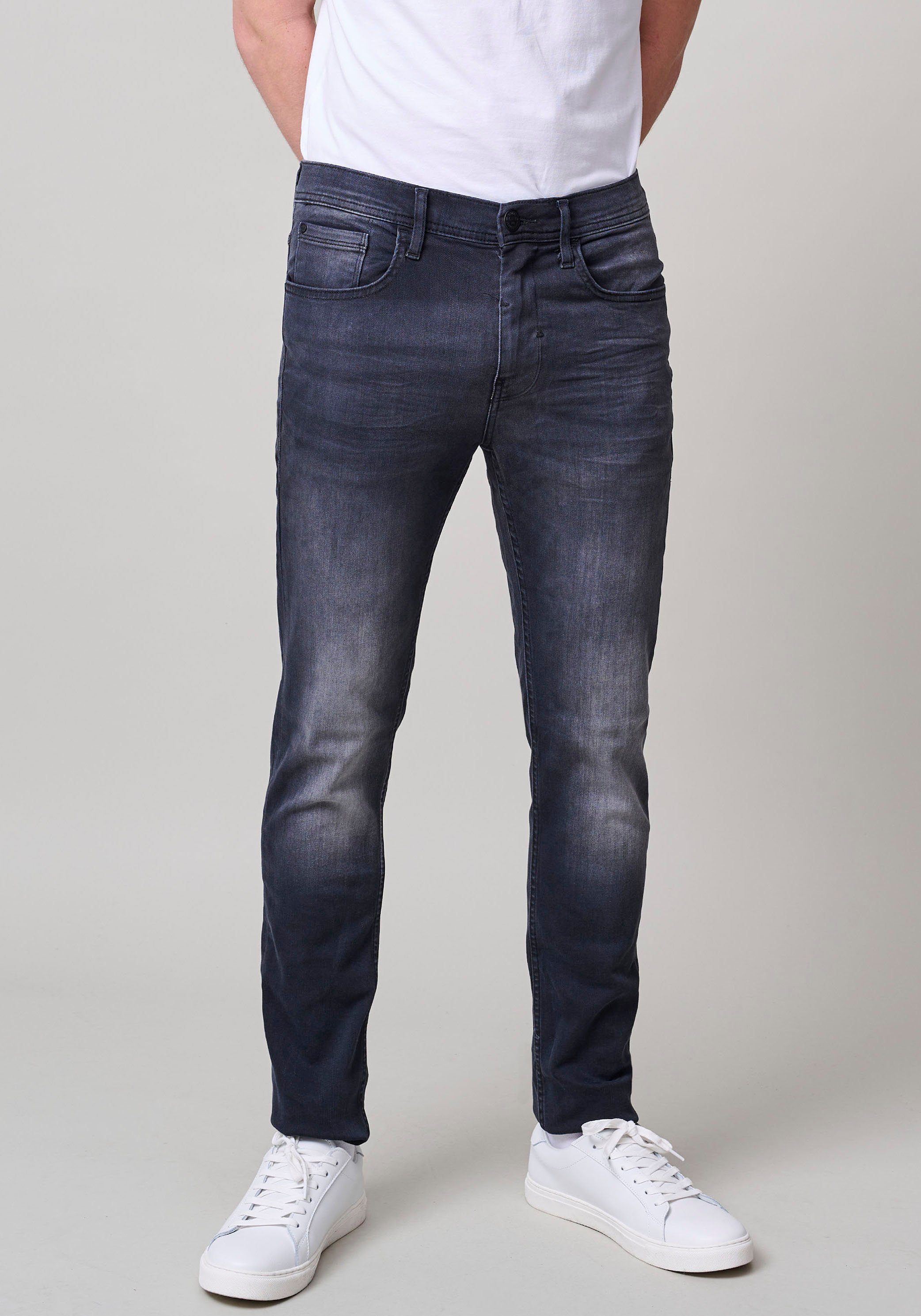 washed black Jet Blend Multiflex Slim-fit-Jeans