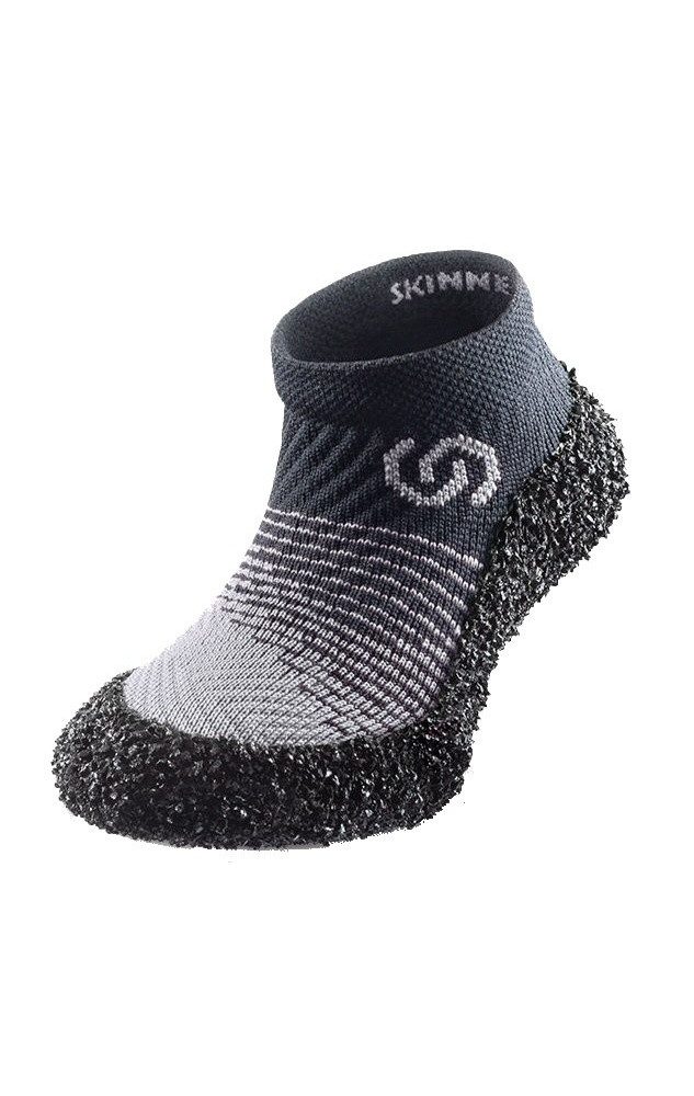 Skinners Barfusschuhe 2.0 Kids (Schutz, Komfort auf jedem Untergrund) steingrau Sneaker