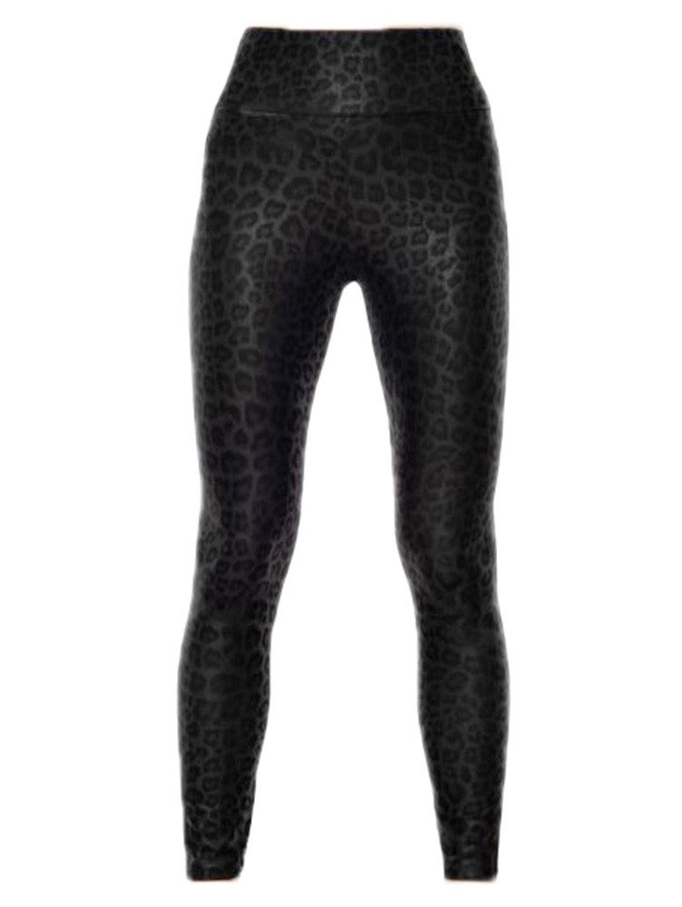 Orlob Kostüm Leggings Leo schwarz, hoher Bund