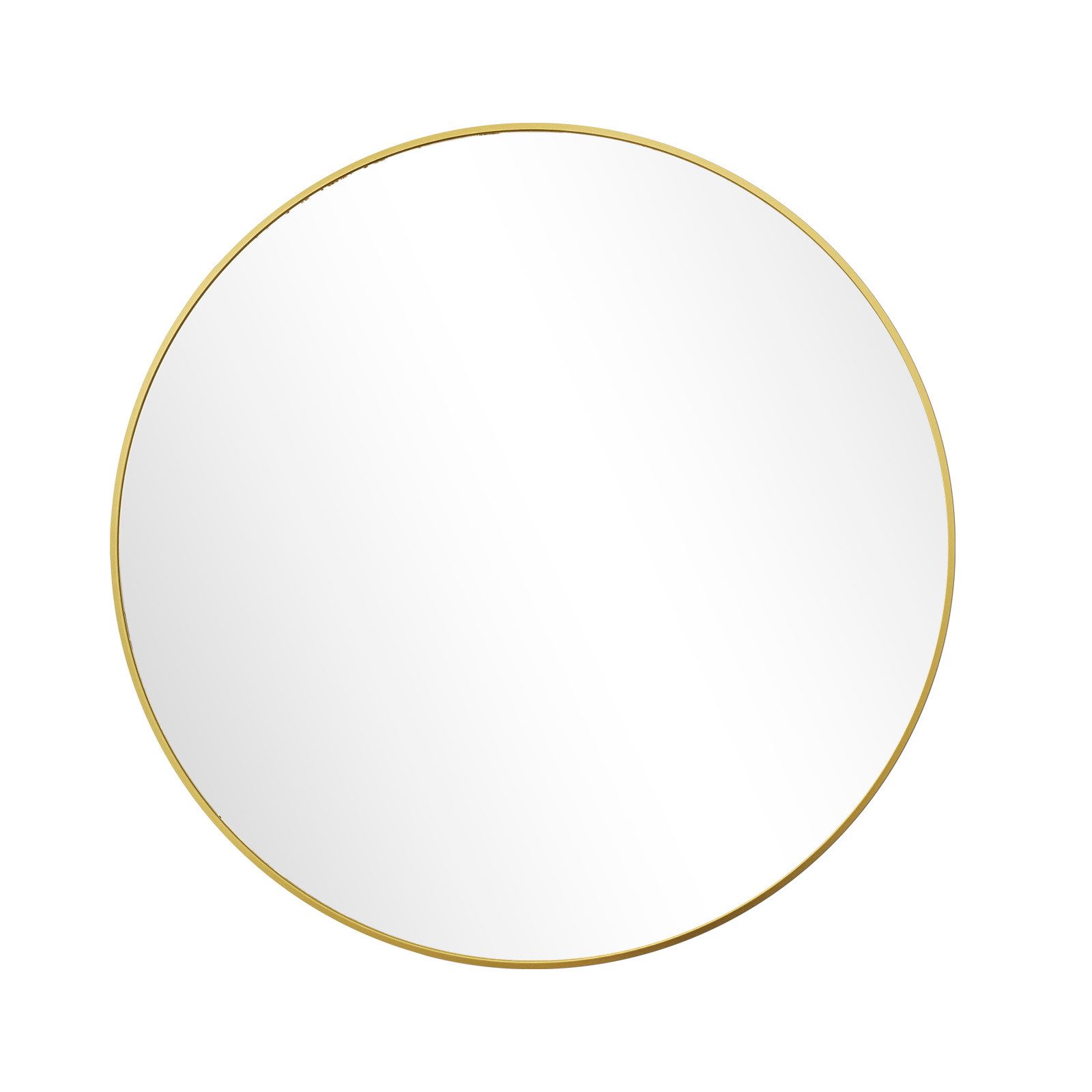 BEAUTYPEAK Wandspiegel Rundspiegel große Dekoration Badezimmer Spiegel (50c günstig online kaufen