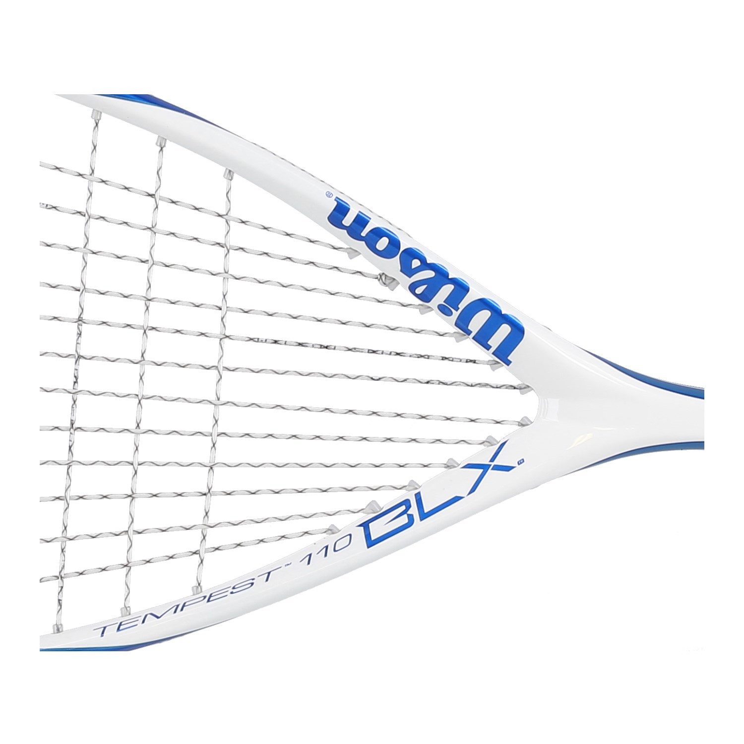 Wilson Squashschläger BLX Tempest (110g/ sehr kopflastig) - besaitet